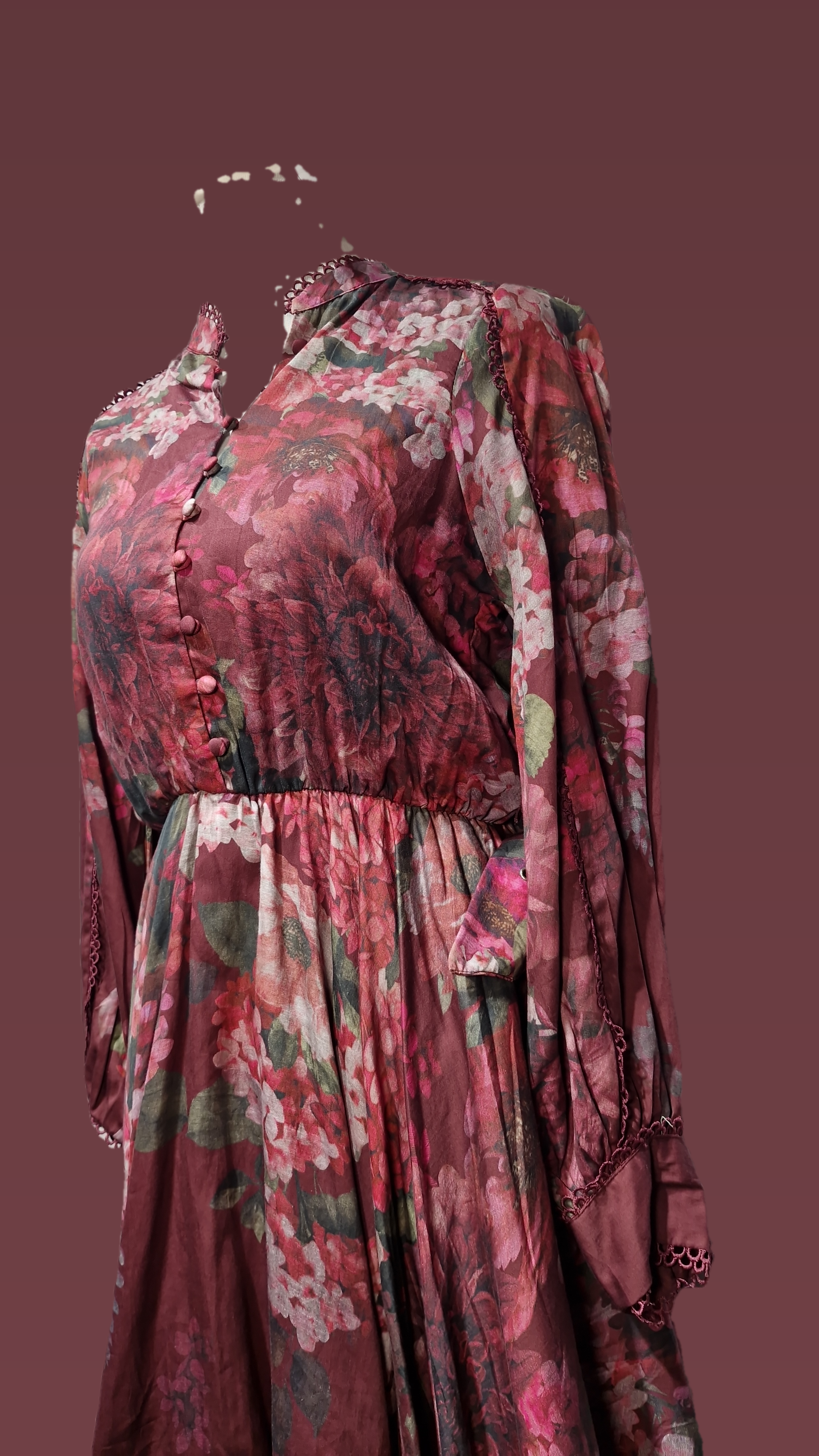 Dress / Cotton Midi Dress