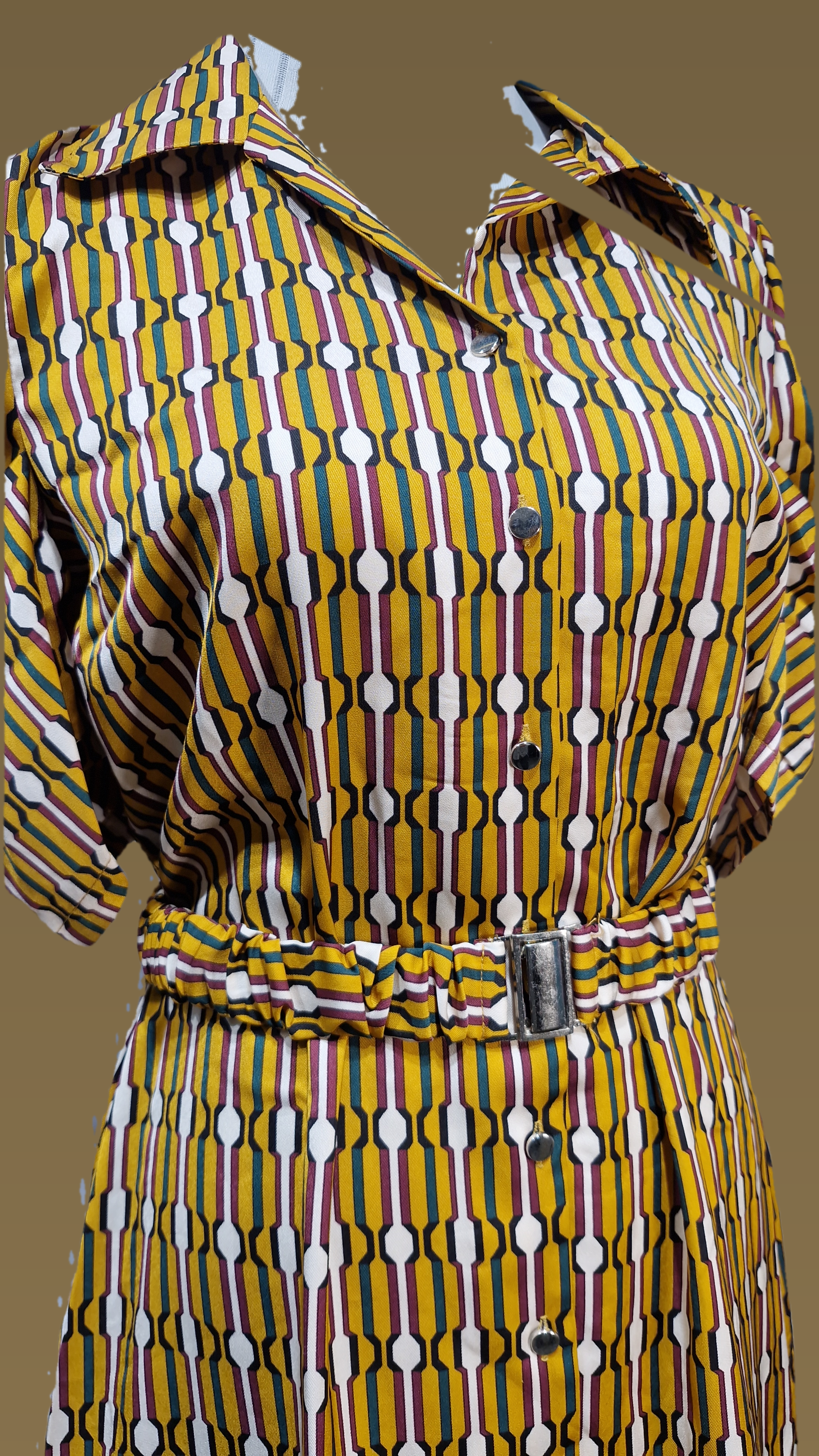 Dress / Dress Ankle Length Printed