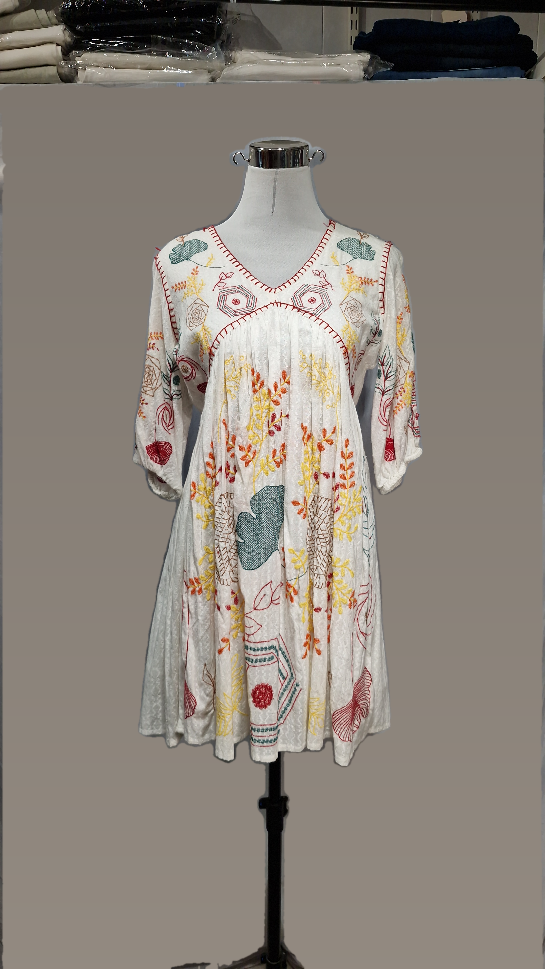 lilan Cotton Tunic