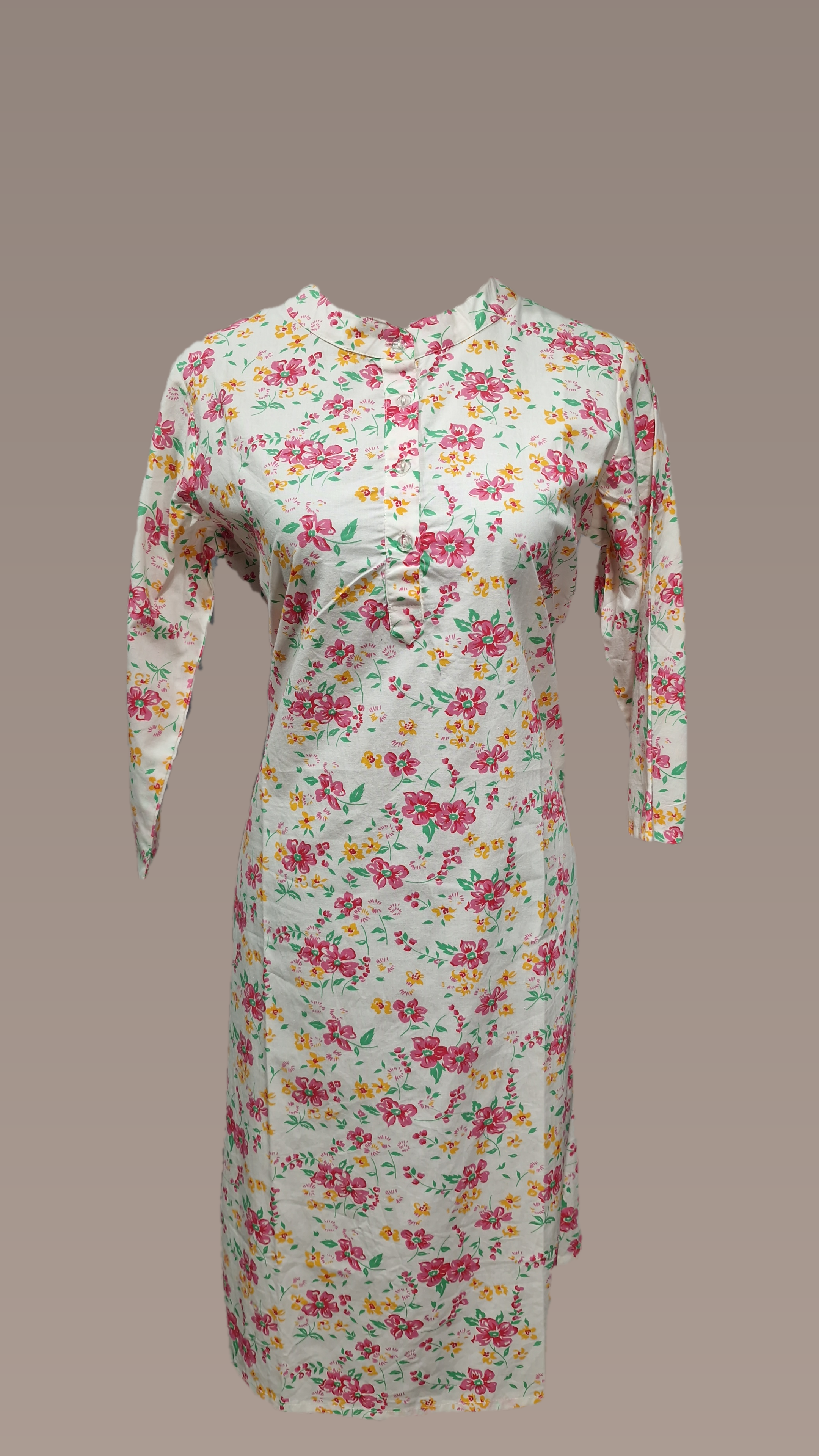 BN Long Kurta Florel Kurta
