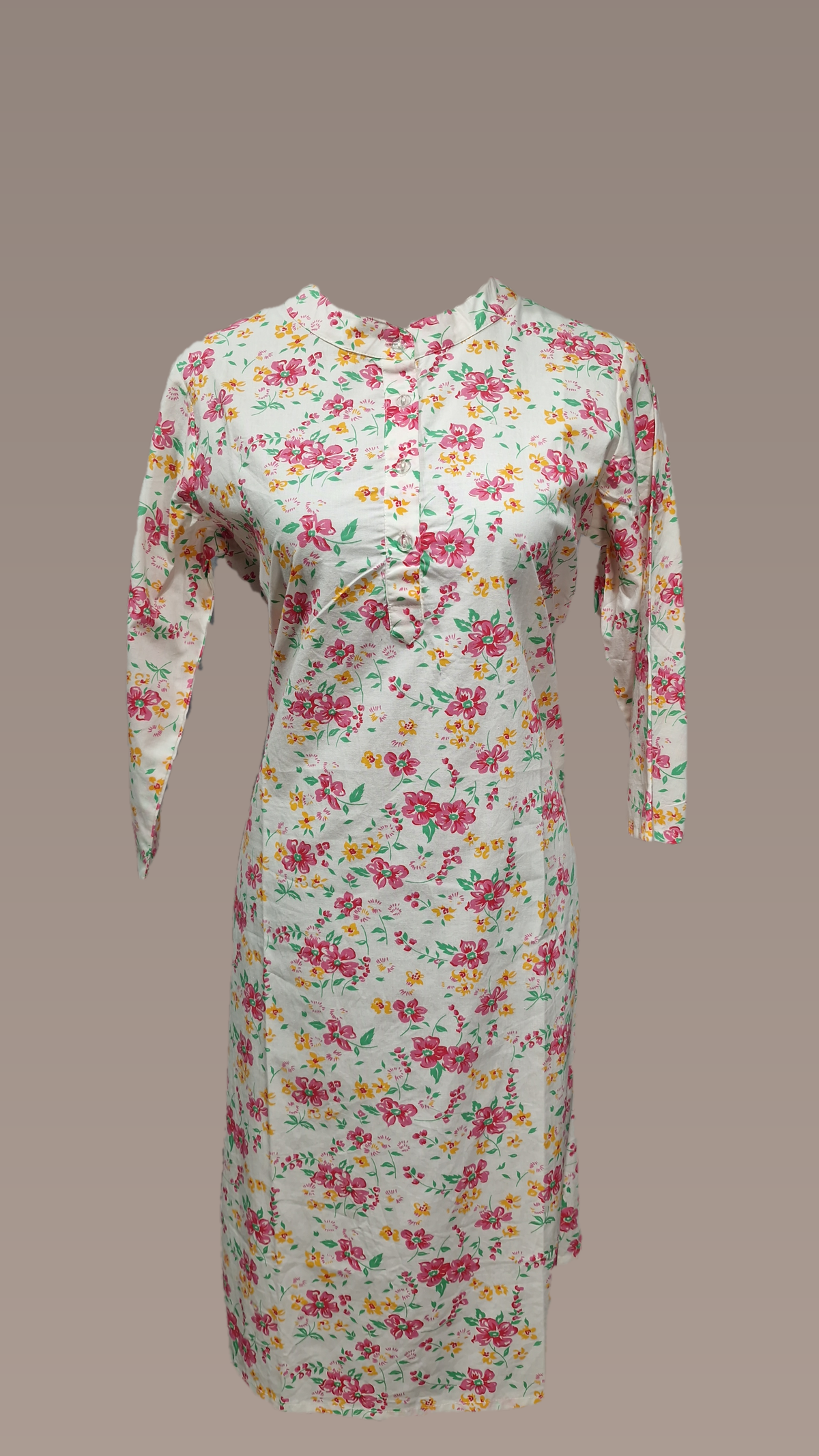 BN Long Kurta Florel Kurta