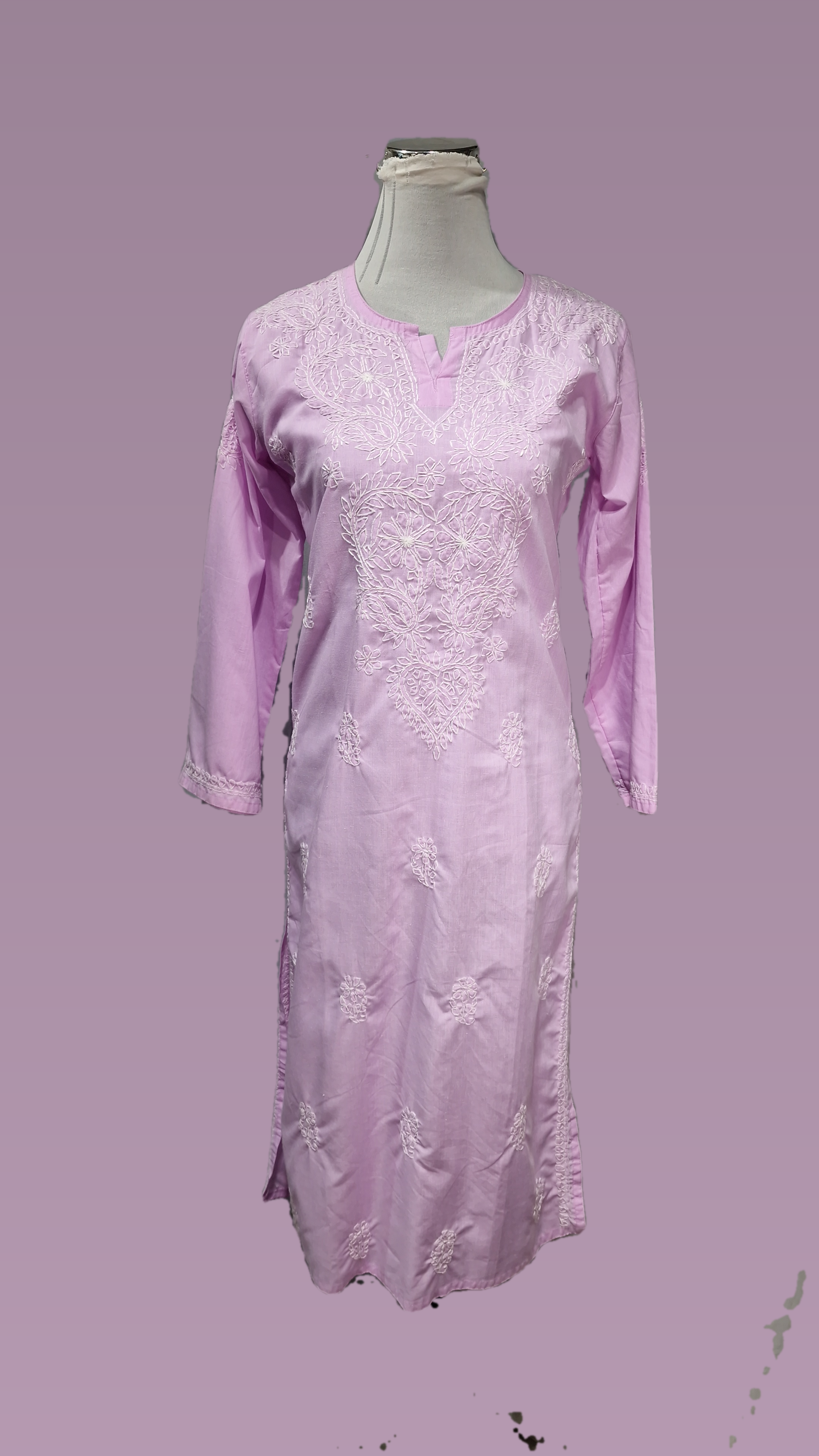 Chikan Kurti