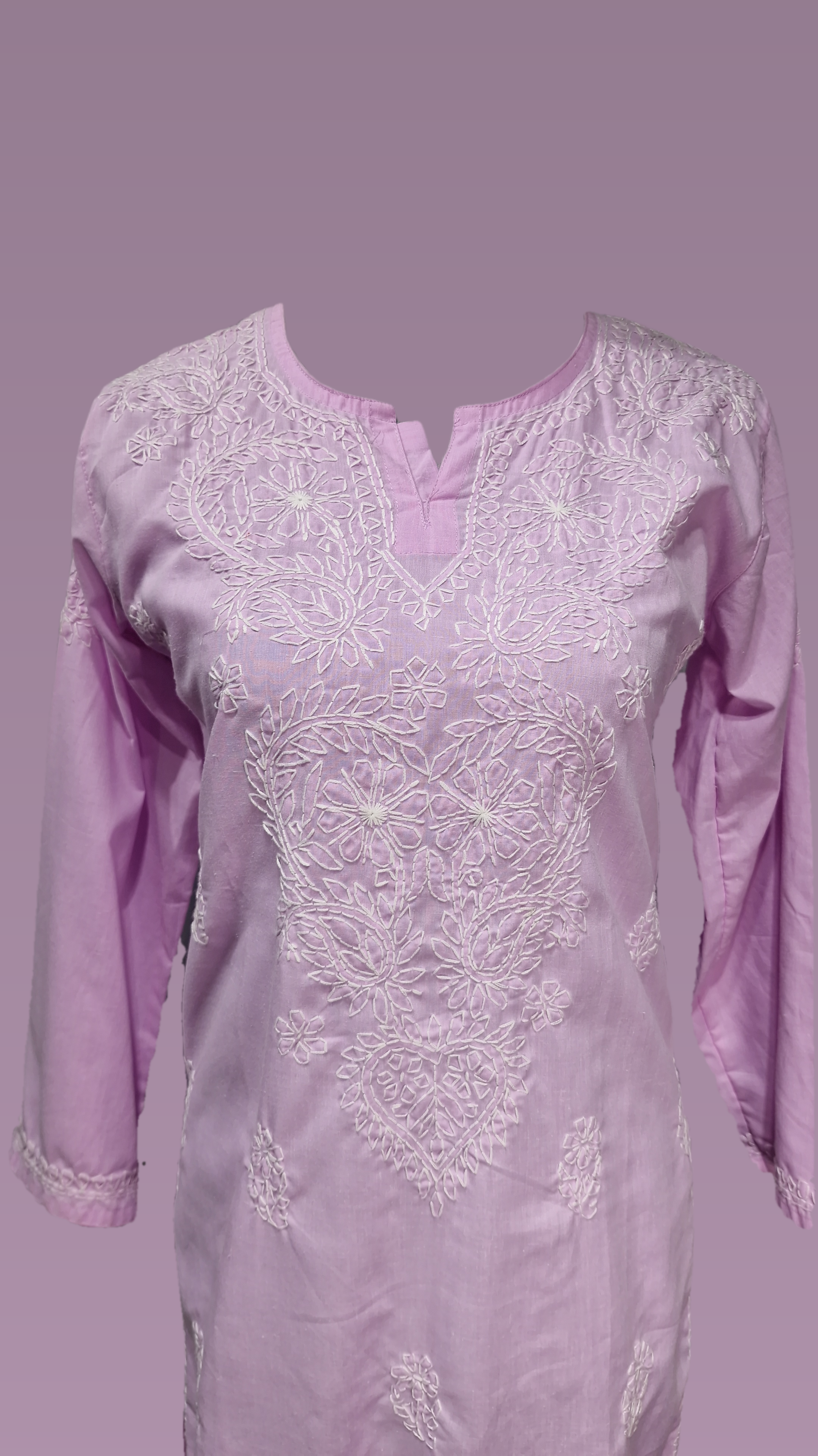 Chikan Kurti