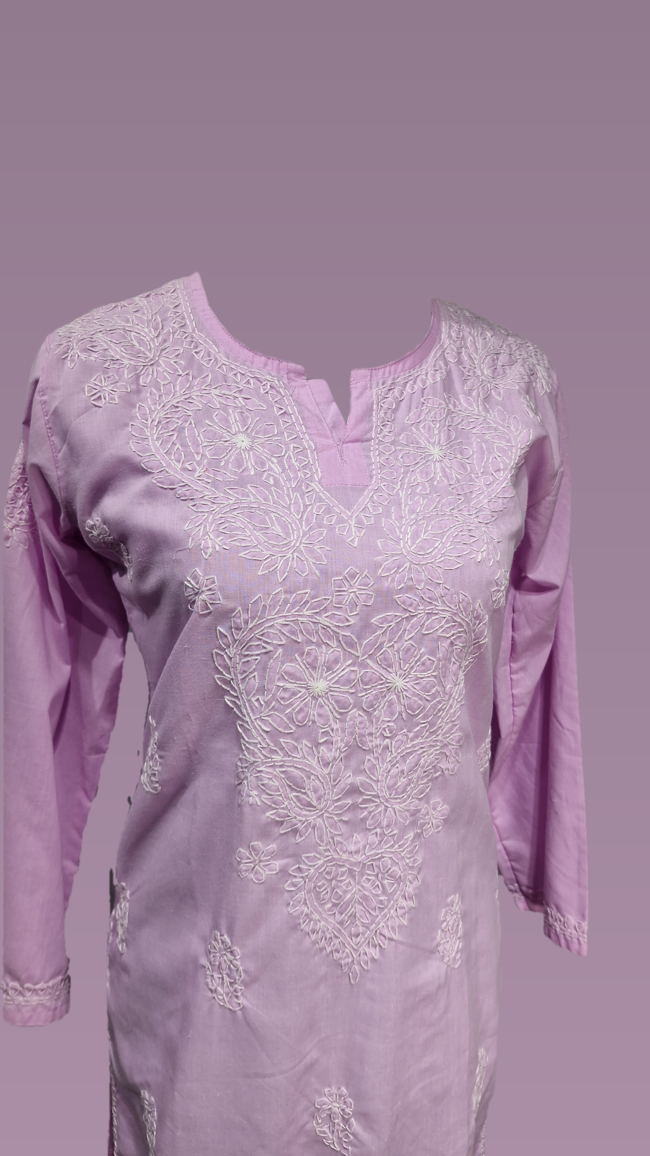 Chikan Kurti