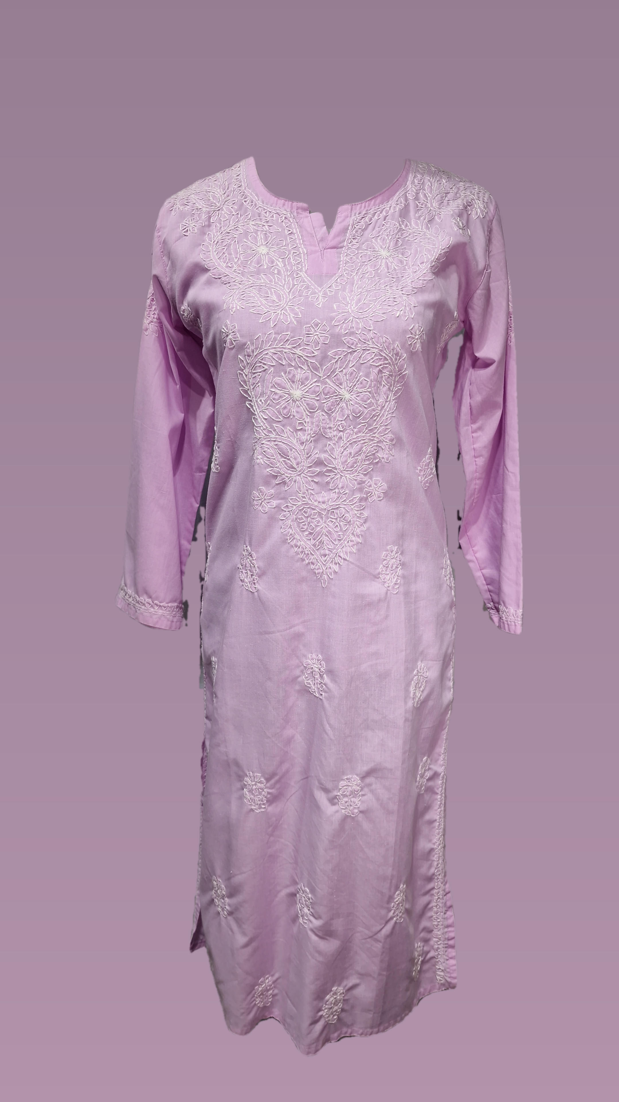 Chikan Kurti