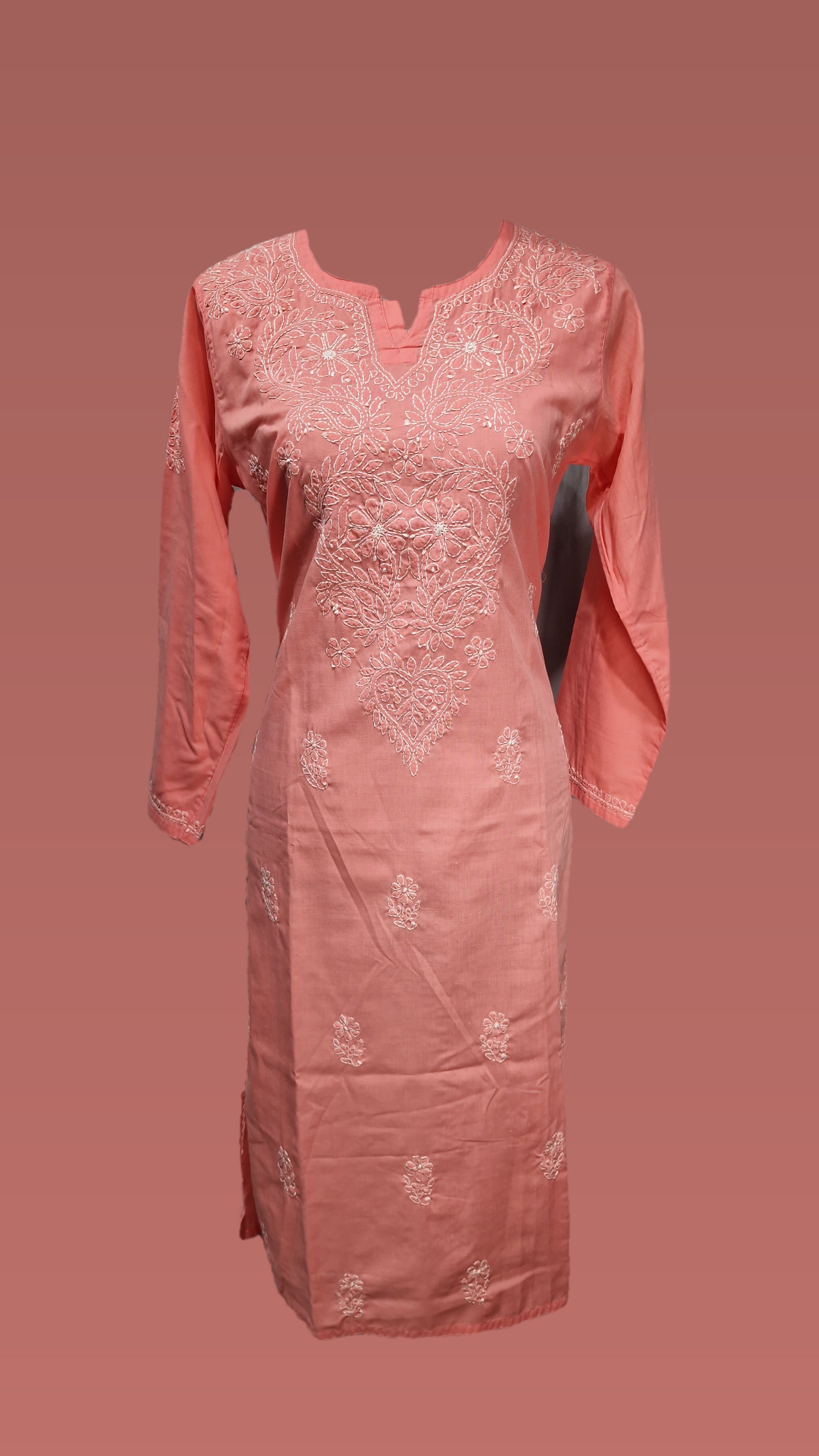 Chikan Kurti