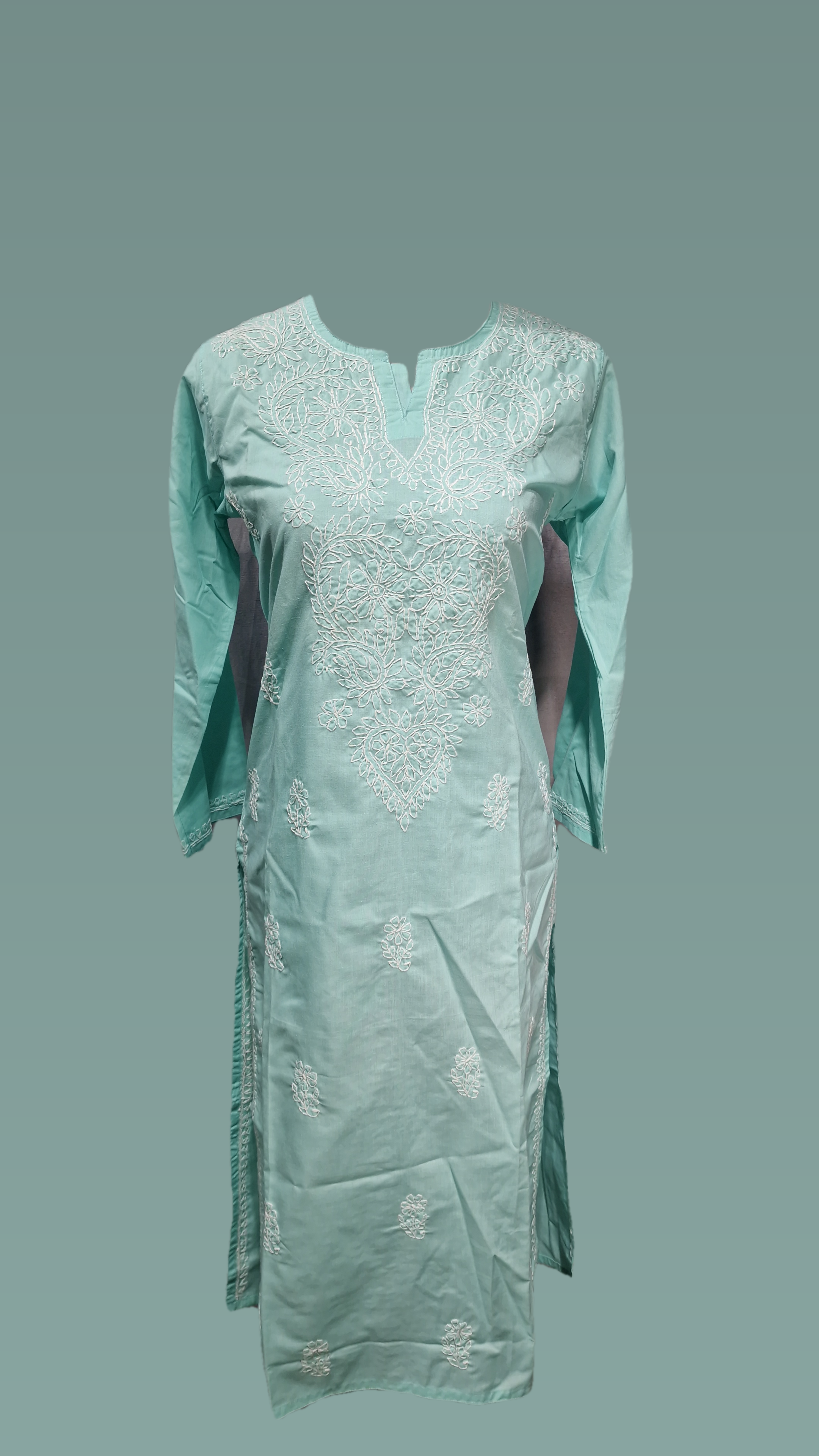 Chikan Kurti