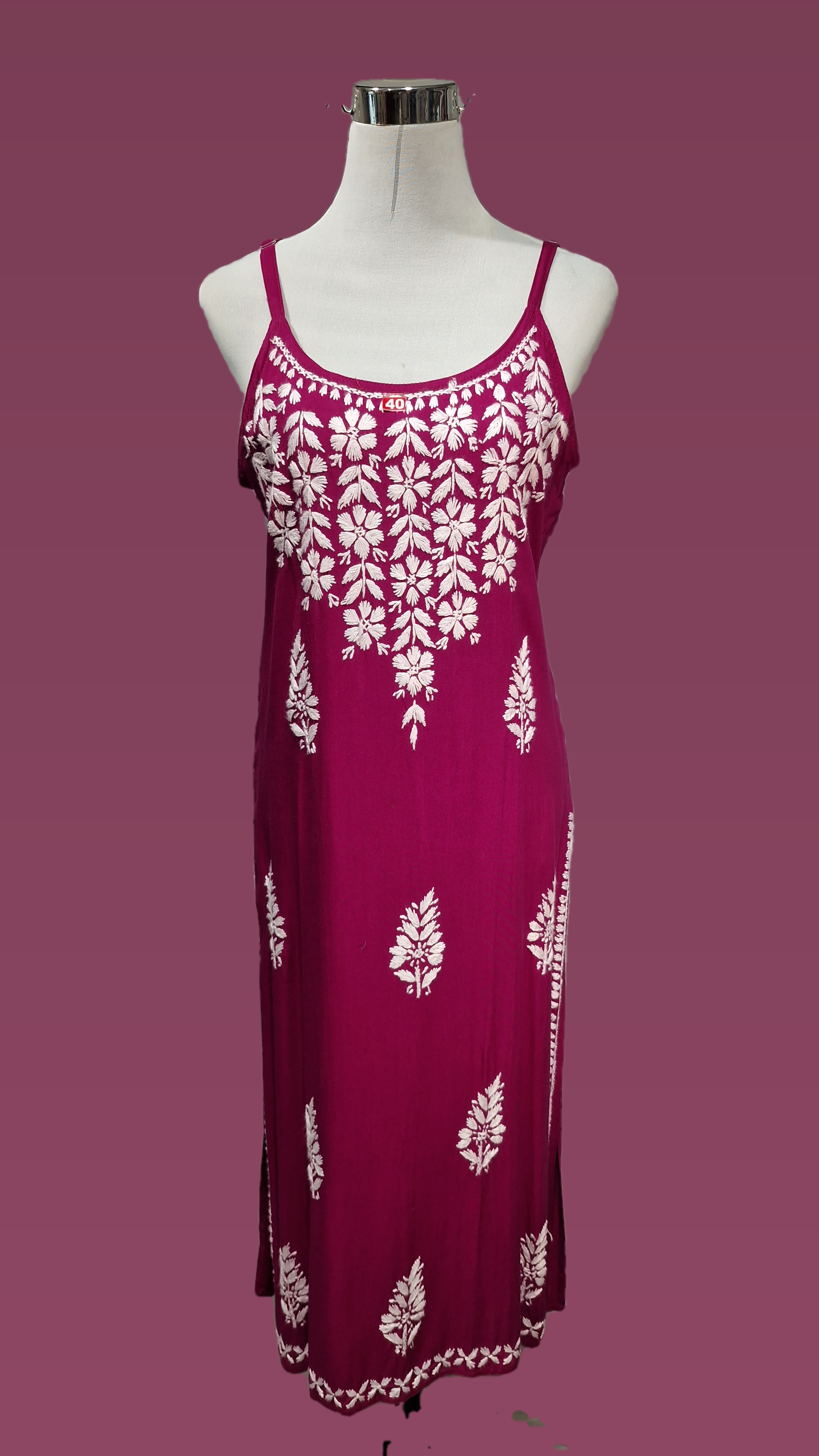 Modal Noodle Straps Kurti Strap