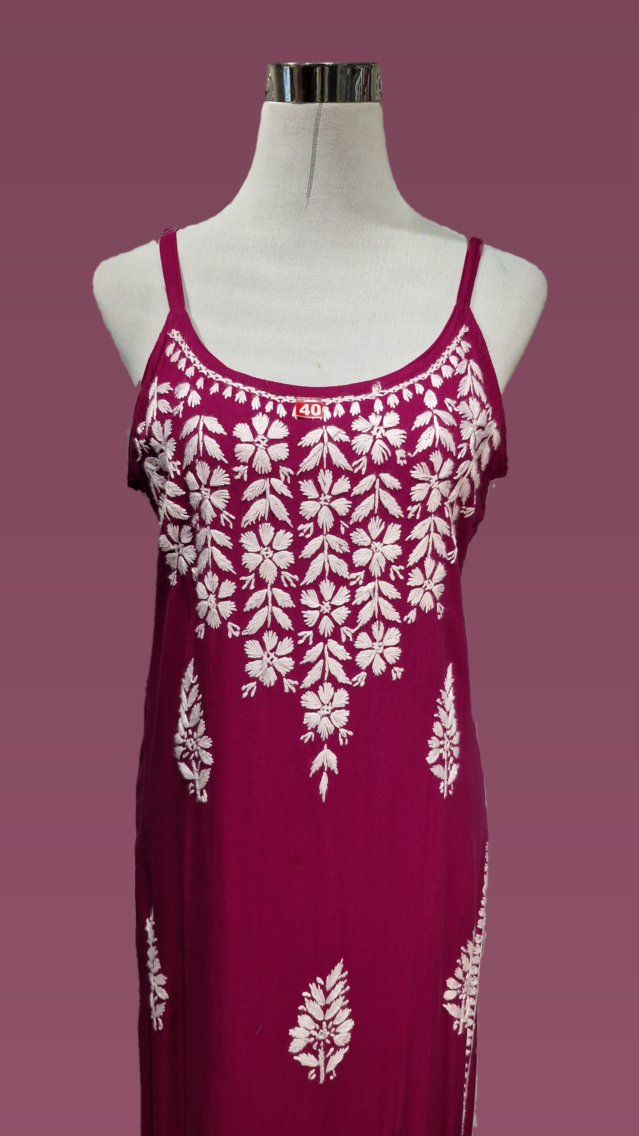 Modal Noodle Straps Kurti Strap
