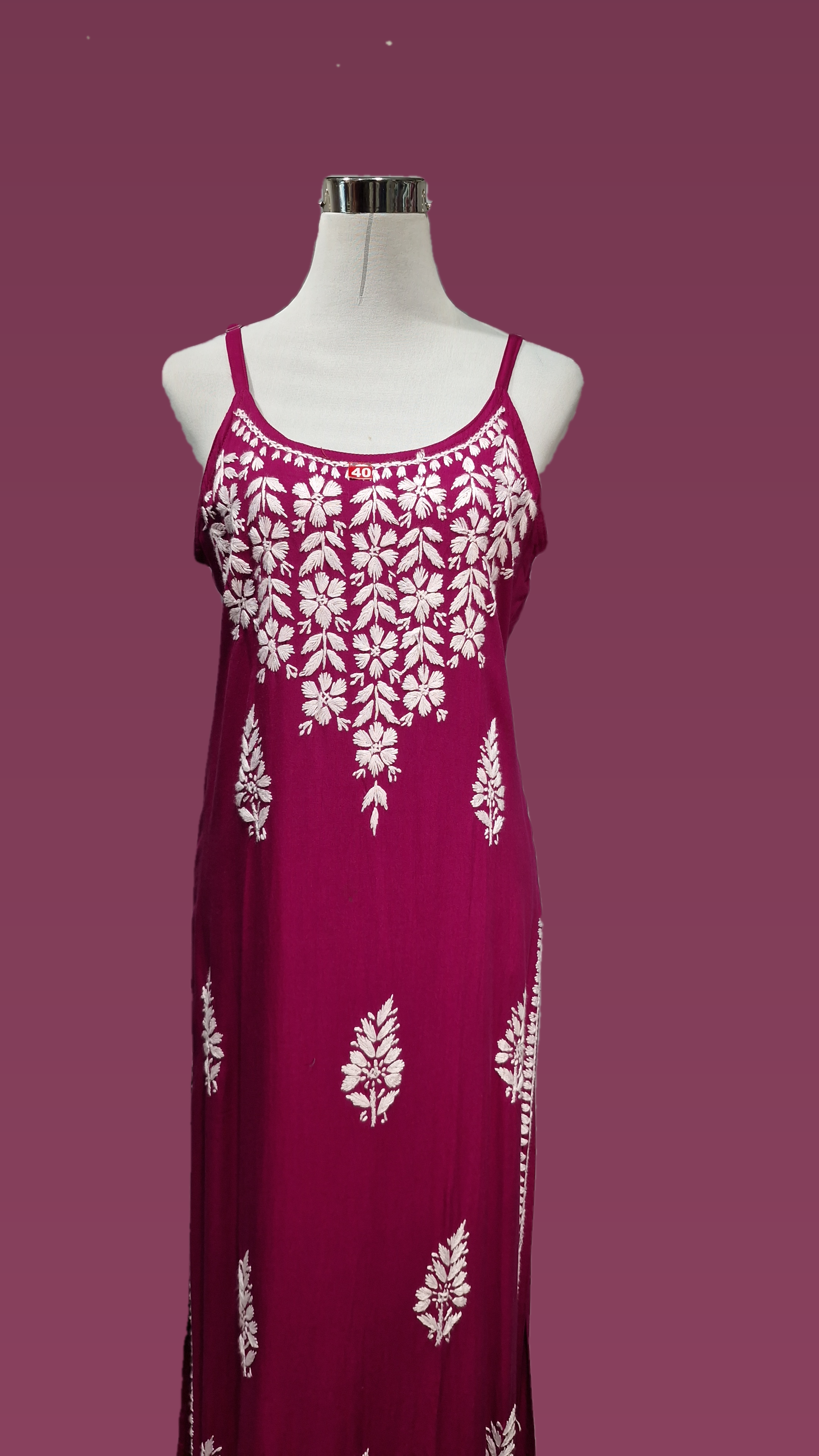Modal Noodle Straps Kurti Strap