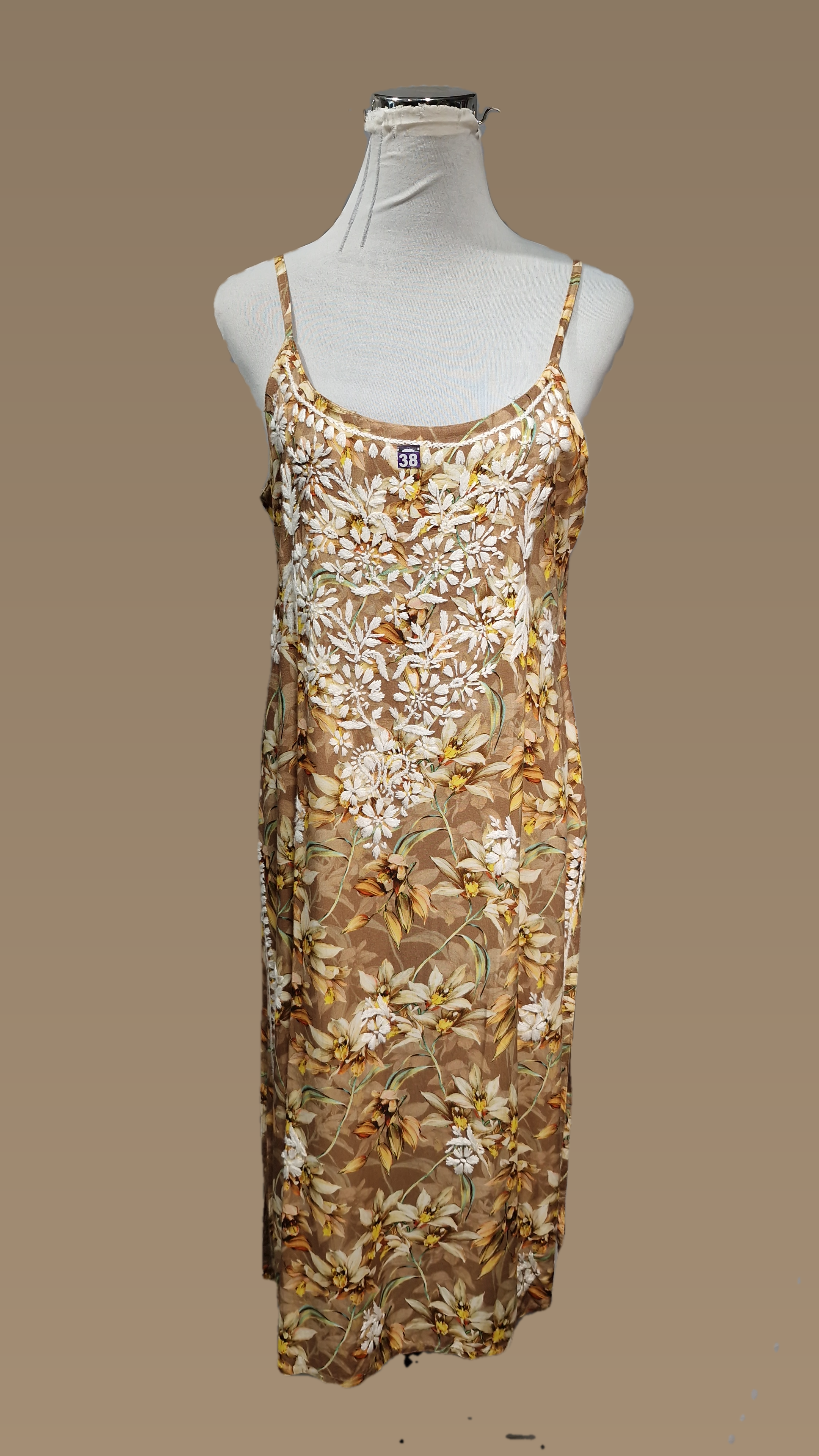 Printed Noodle Strap Kurti Strap