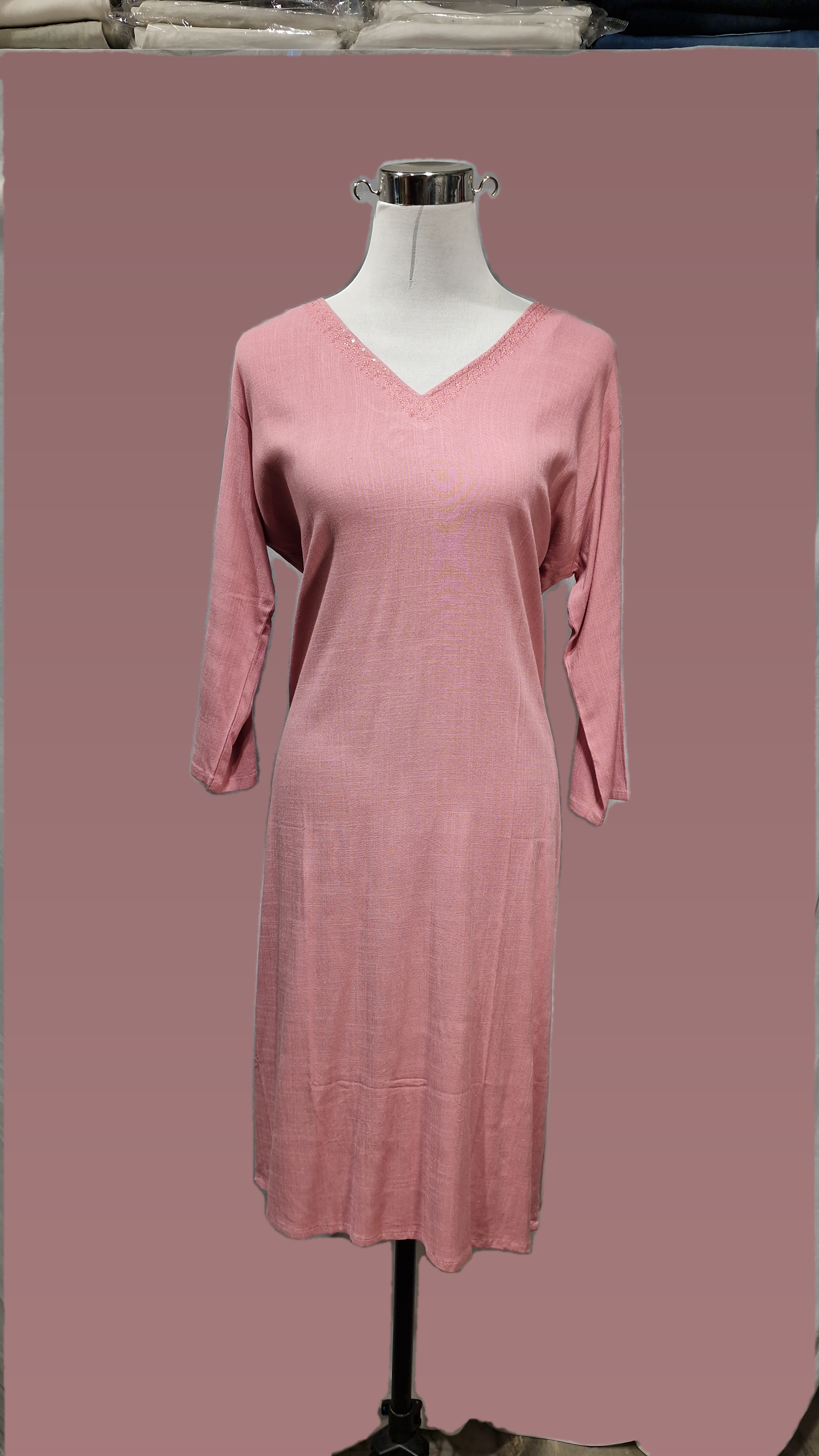 VN Kurti Solid