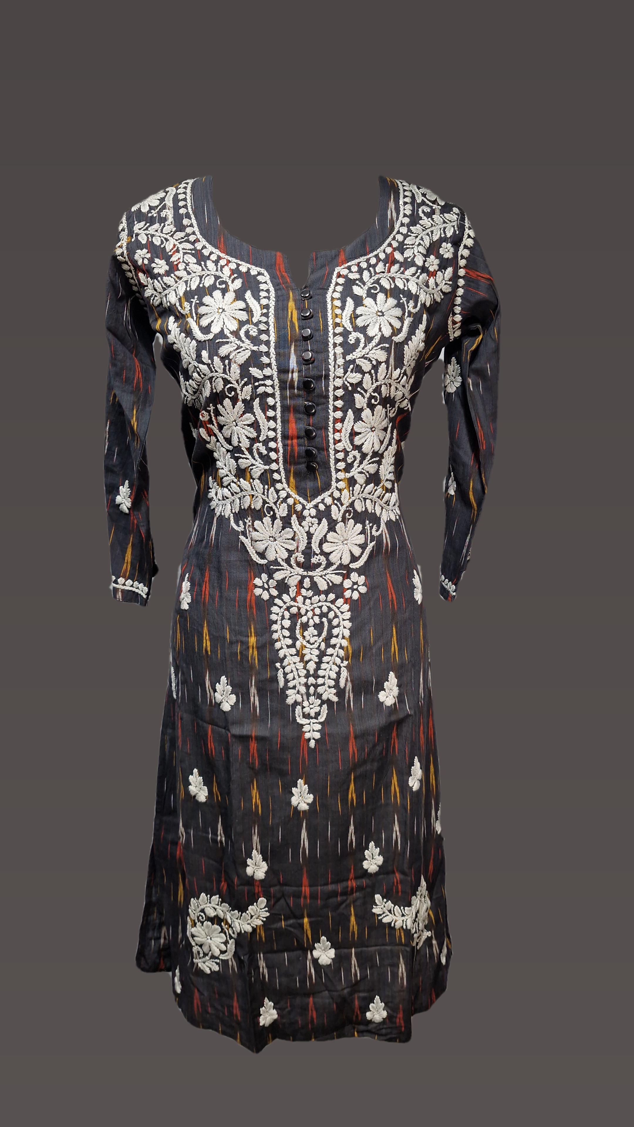 Kurti / CK Ikat Cotton Kurti