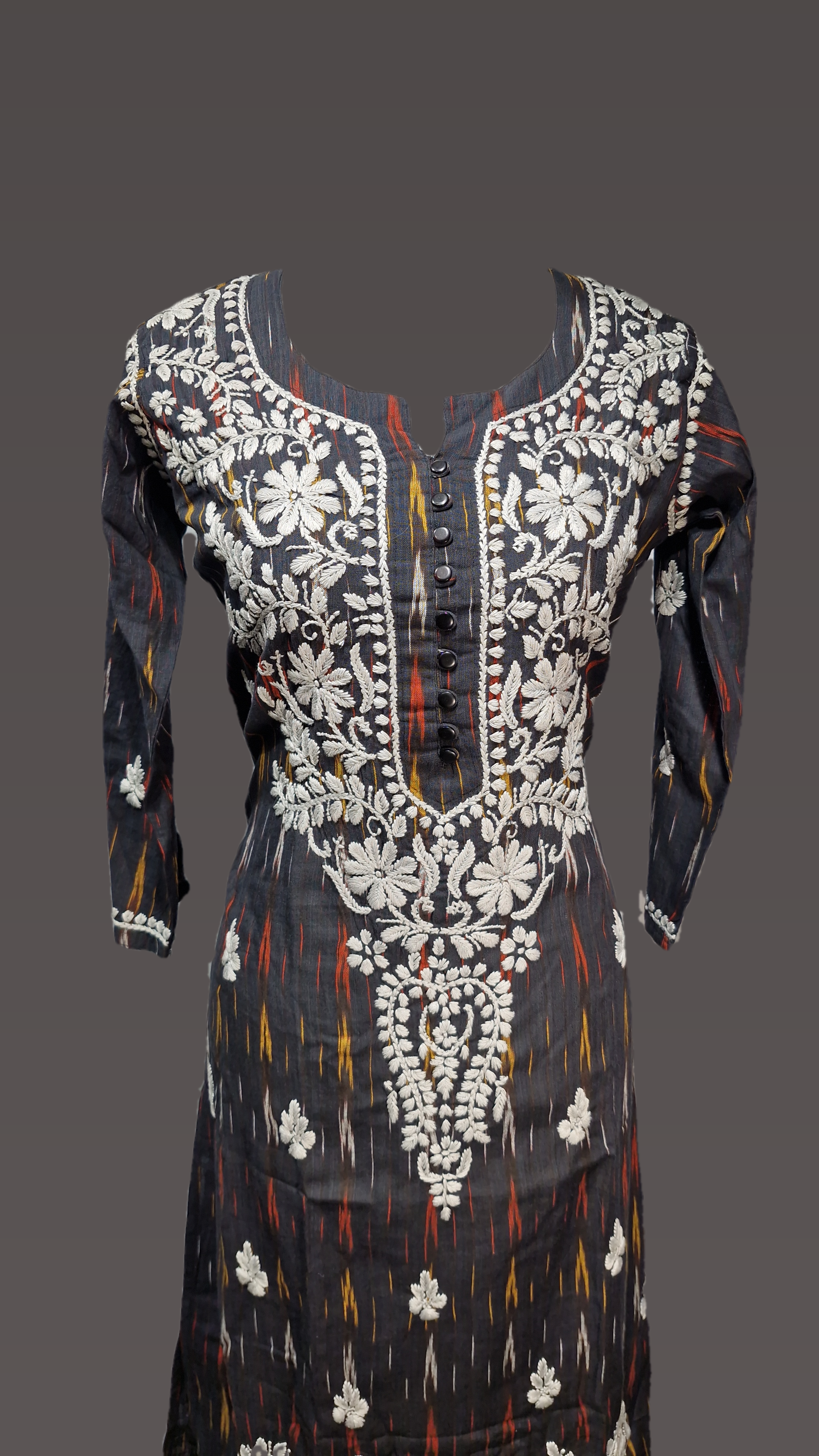 Kurti / CK Ikat Cotton Kurti