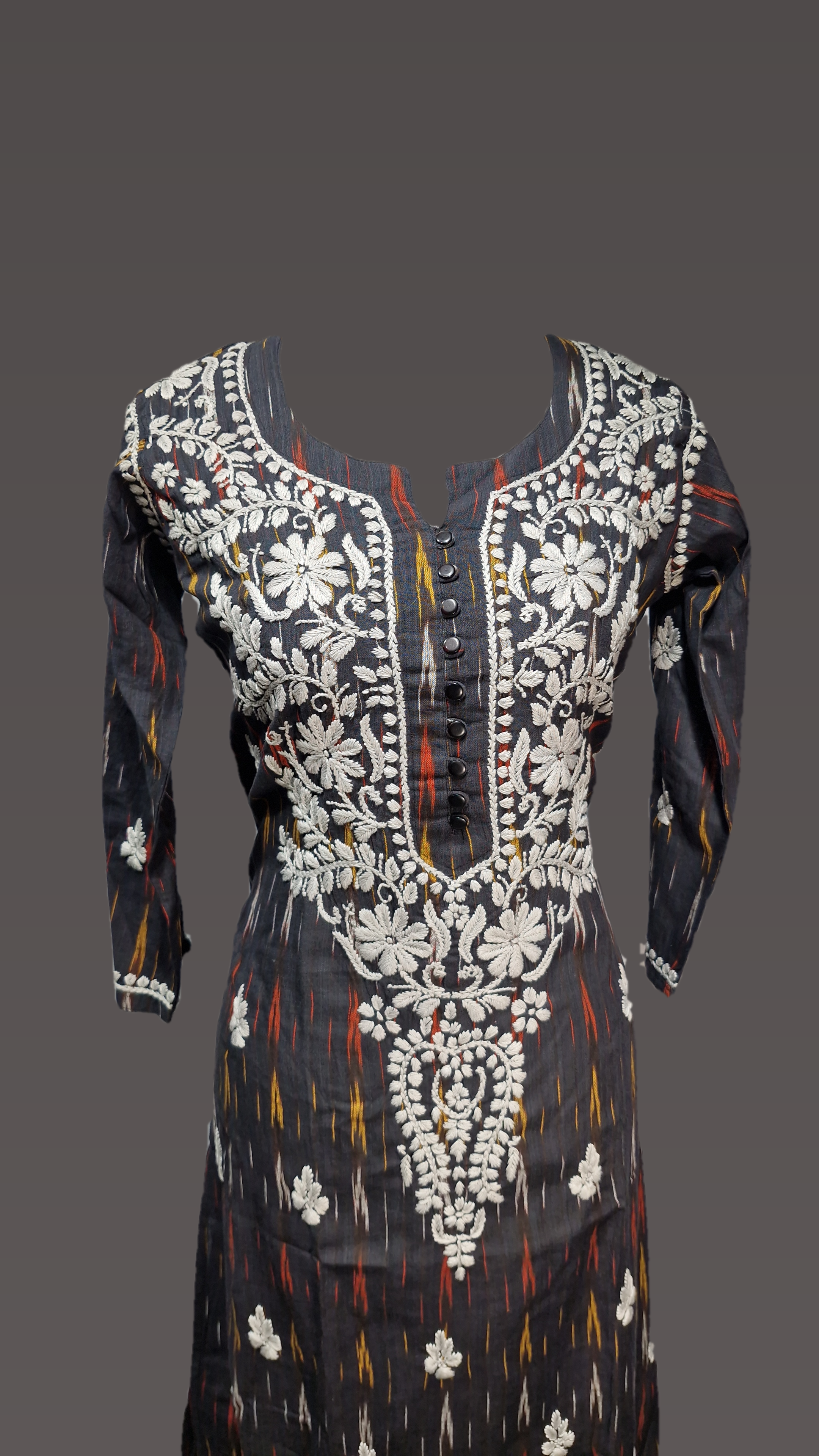 Kurti / CK Ikat Cotton Kurti