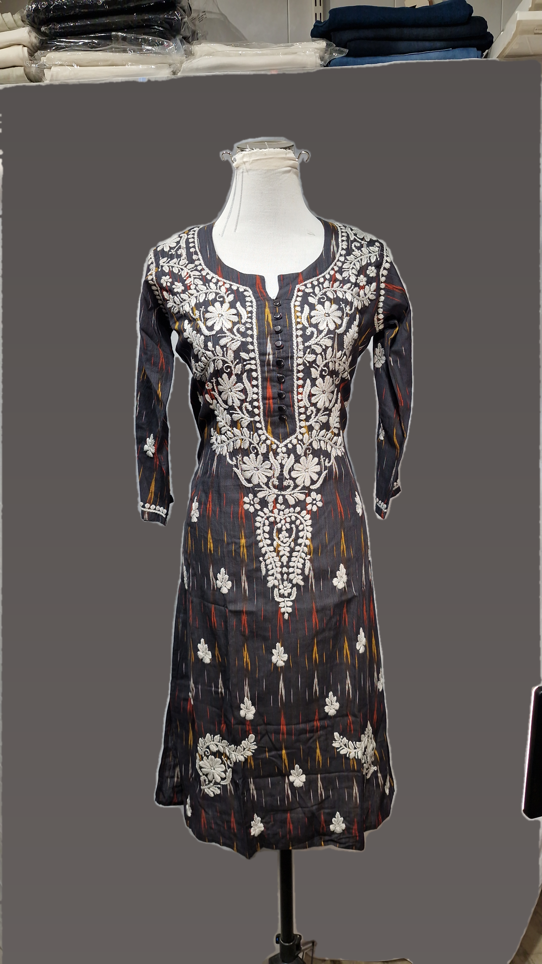 Kurti / CK Ikat Cotton Kurti