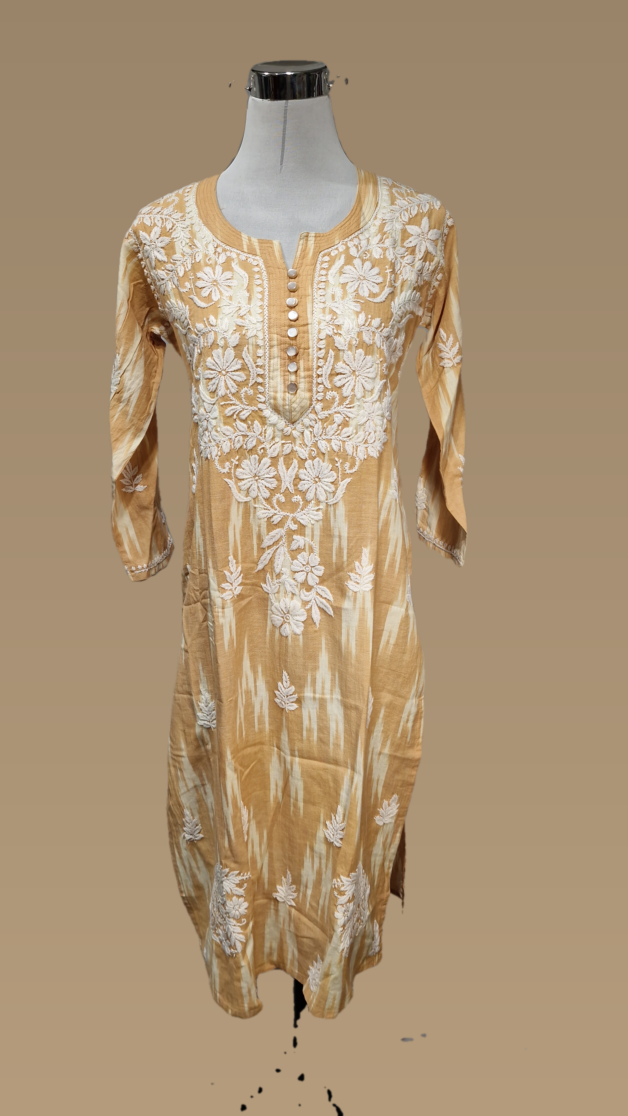 Kurti / CK Ikat Cotton Kurti