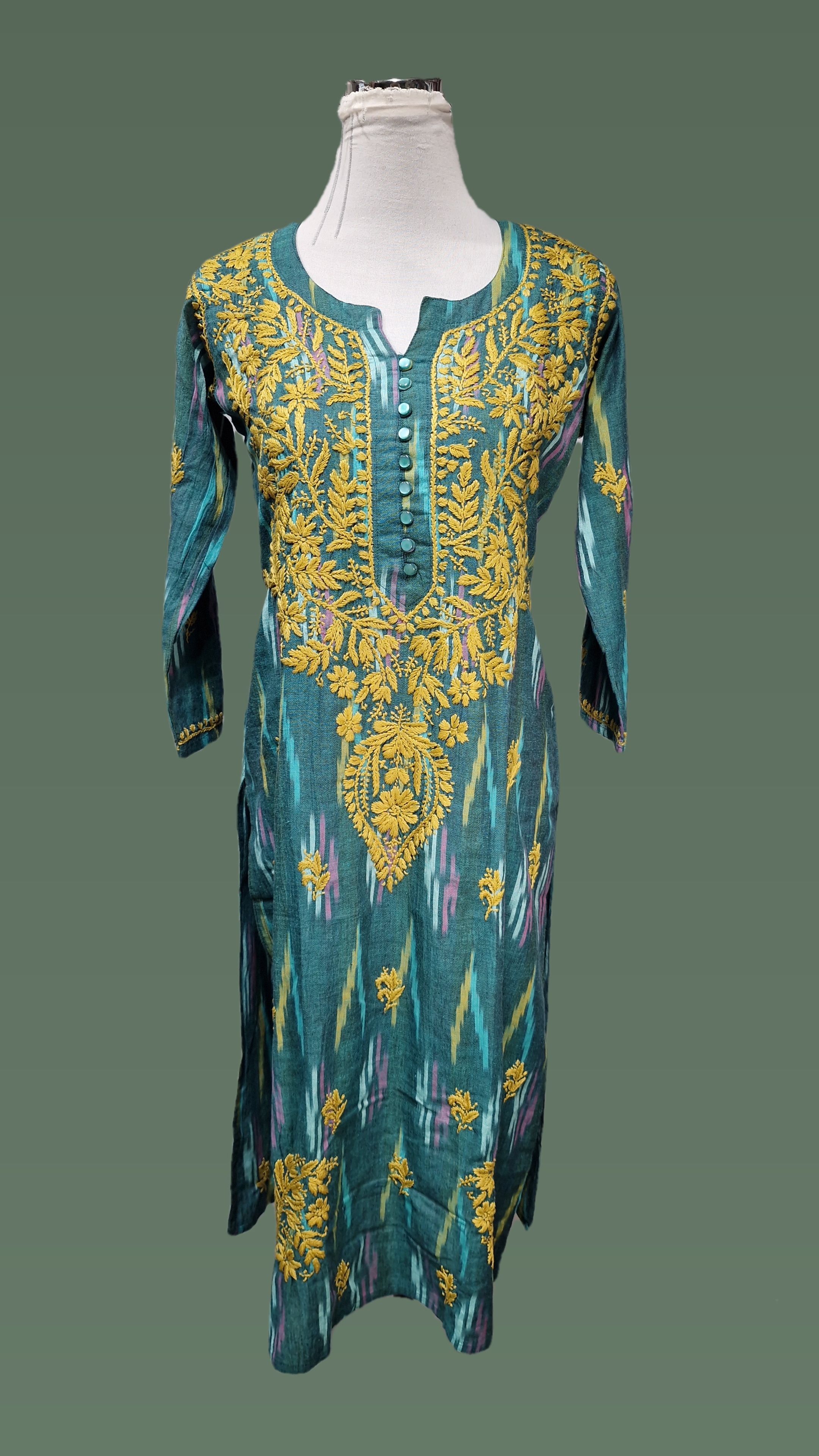 Kurti / CK Ikat Cotton Kurti