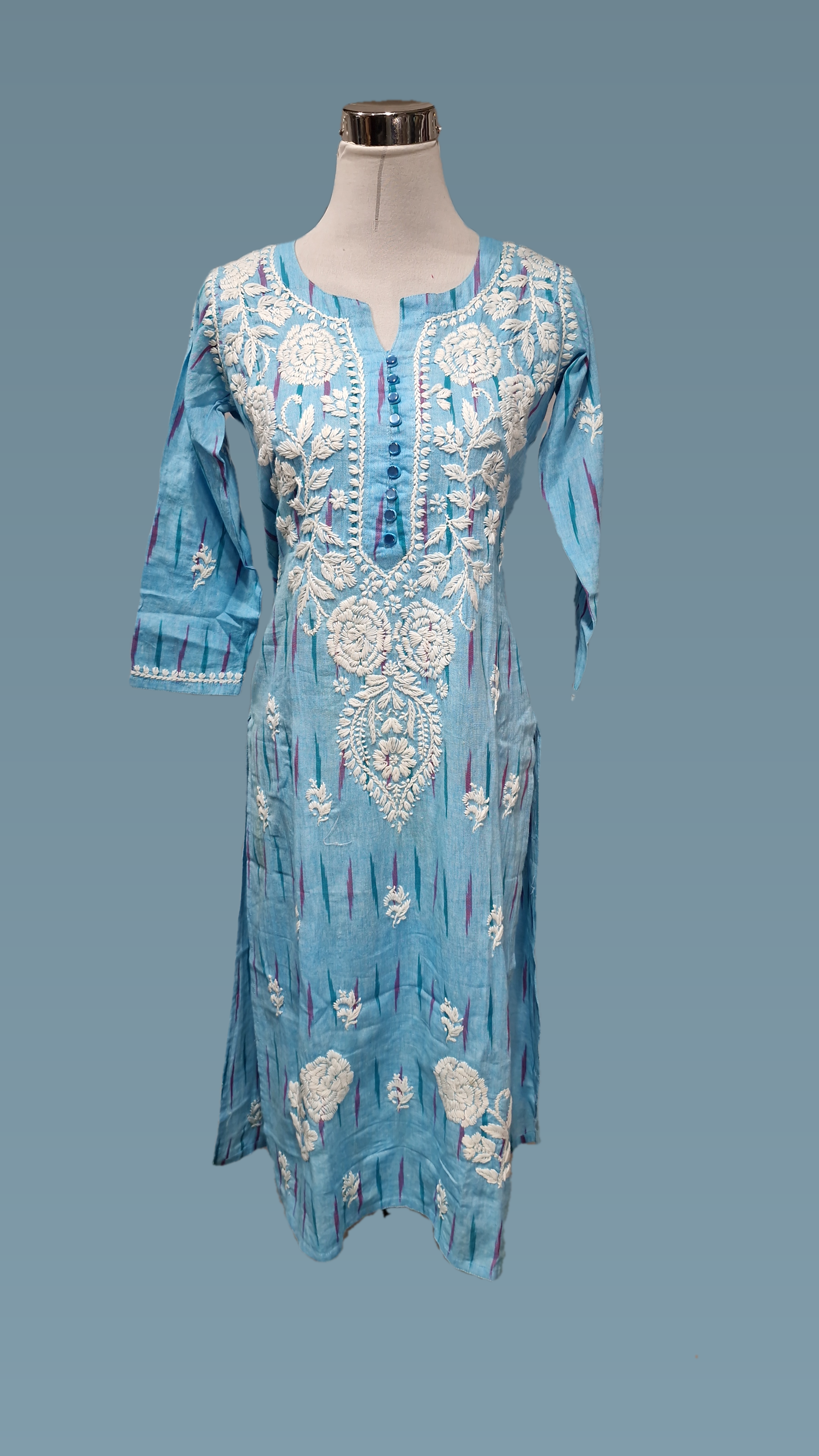 Kurti / CK Ikat Cotton Kurti