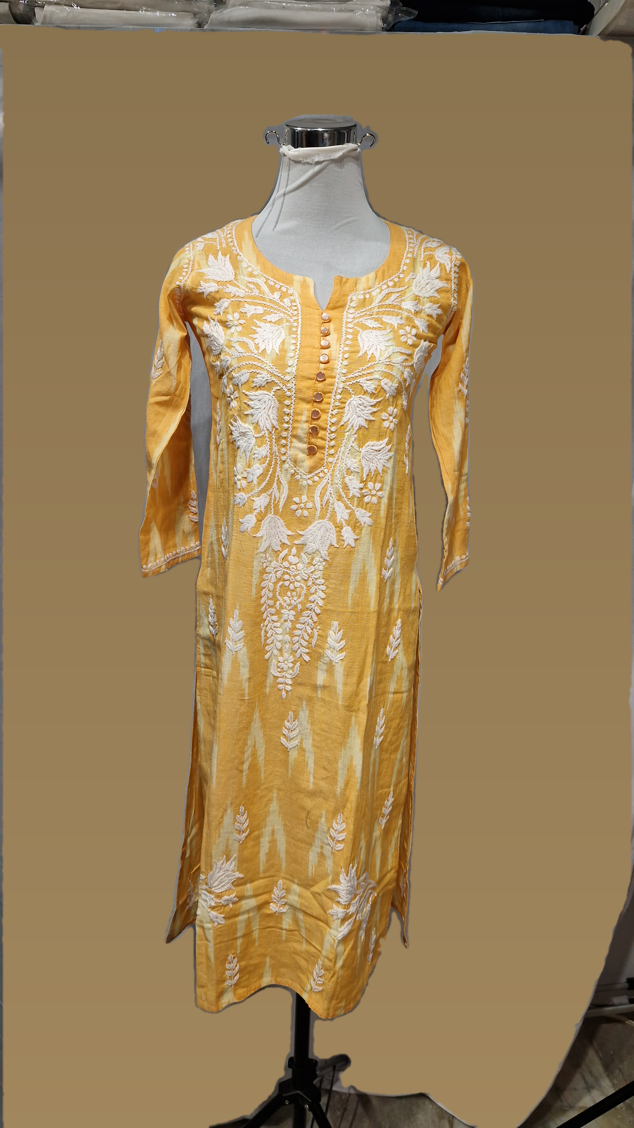 Kurti / CK Ikat Cotton Kurti