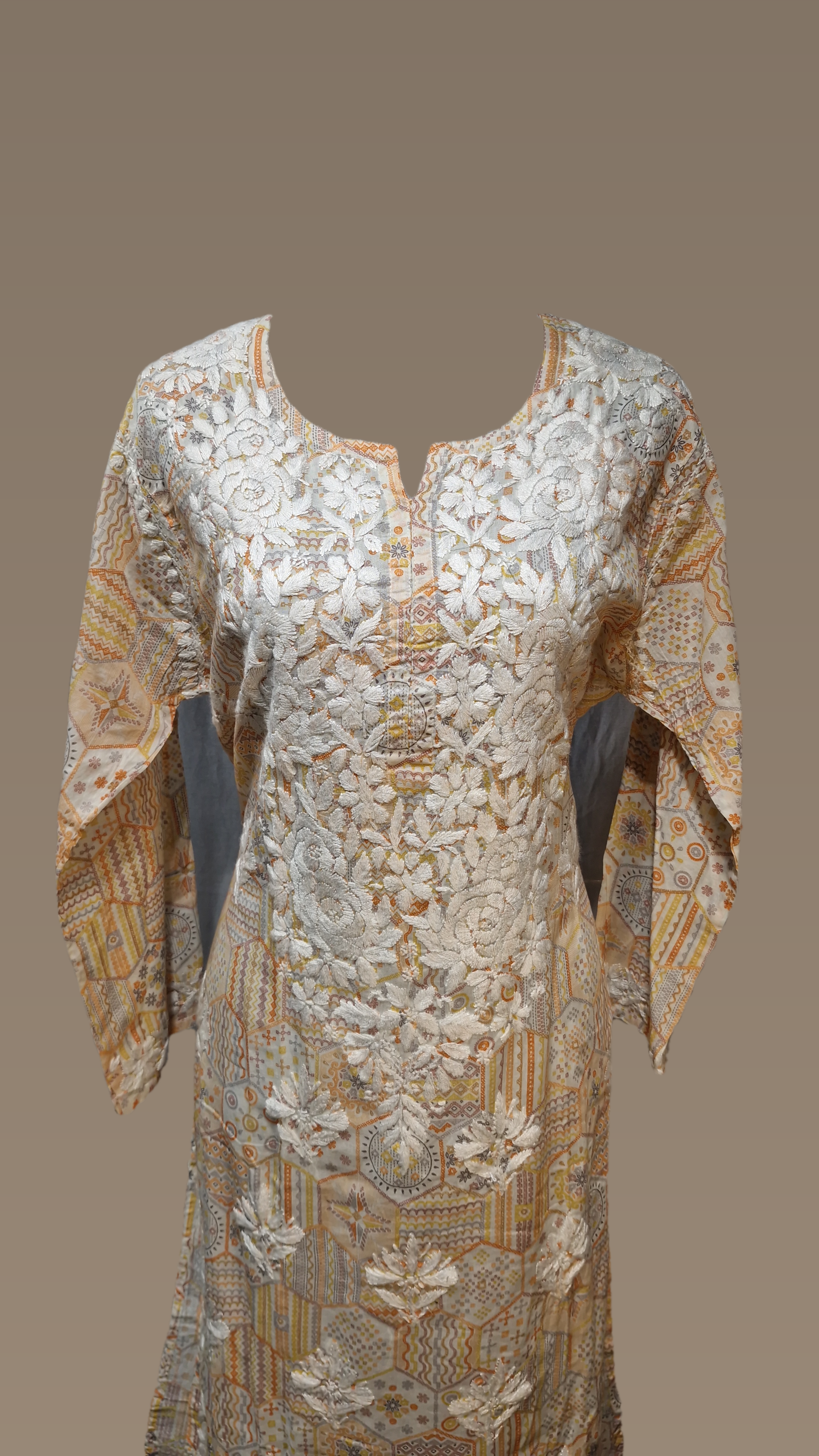 Premium Mal Printed Heavy H/W Kurti