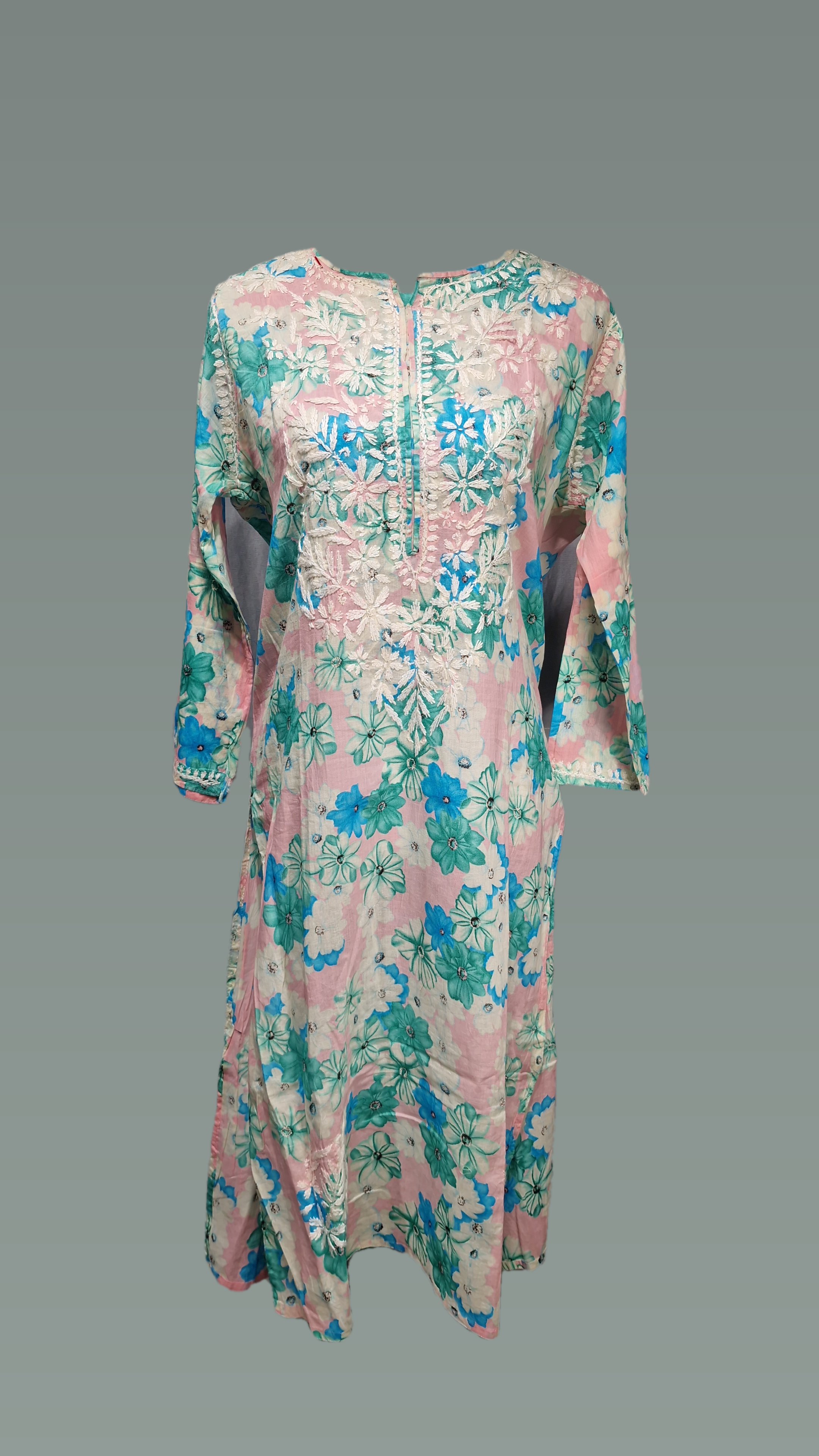 Chikan Kurti