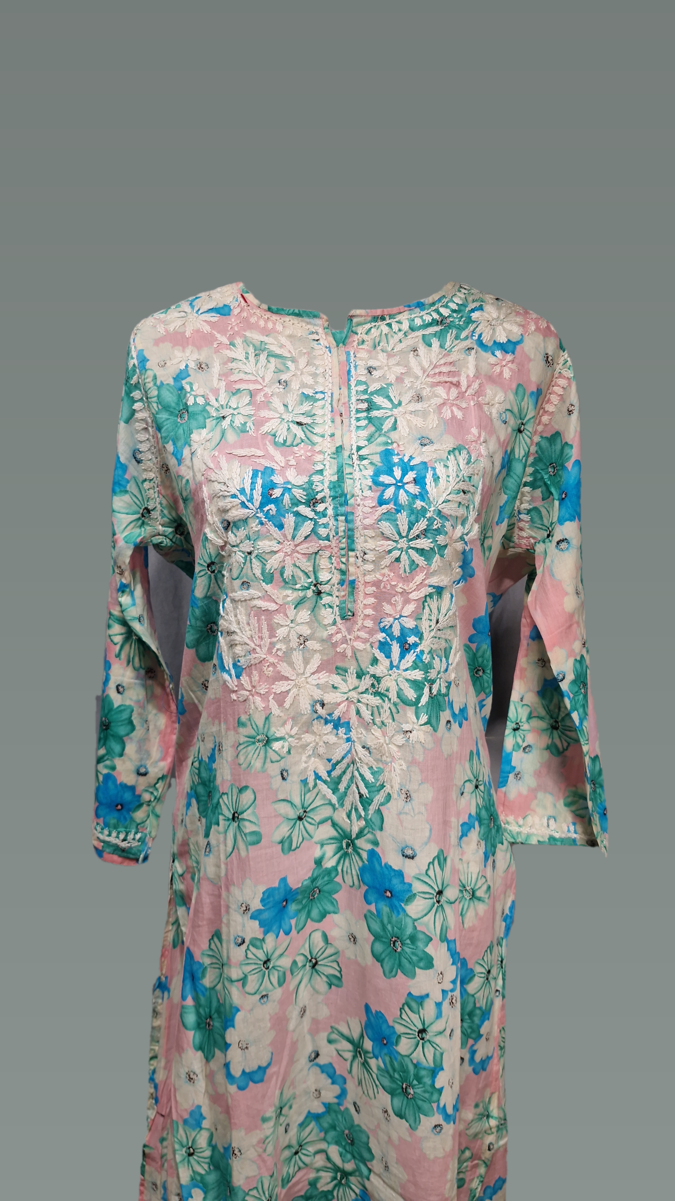 Chikan Kurti