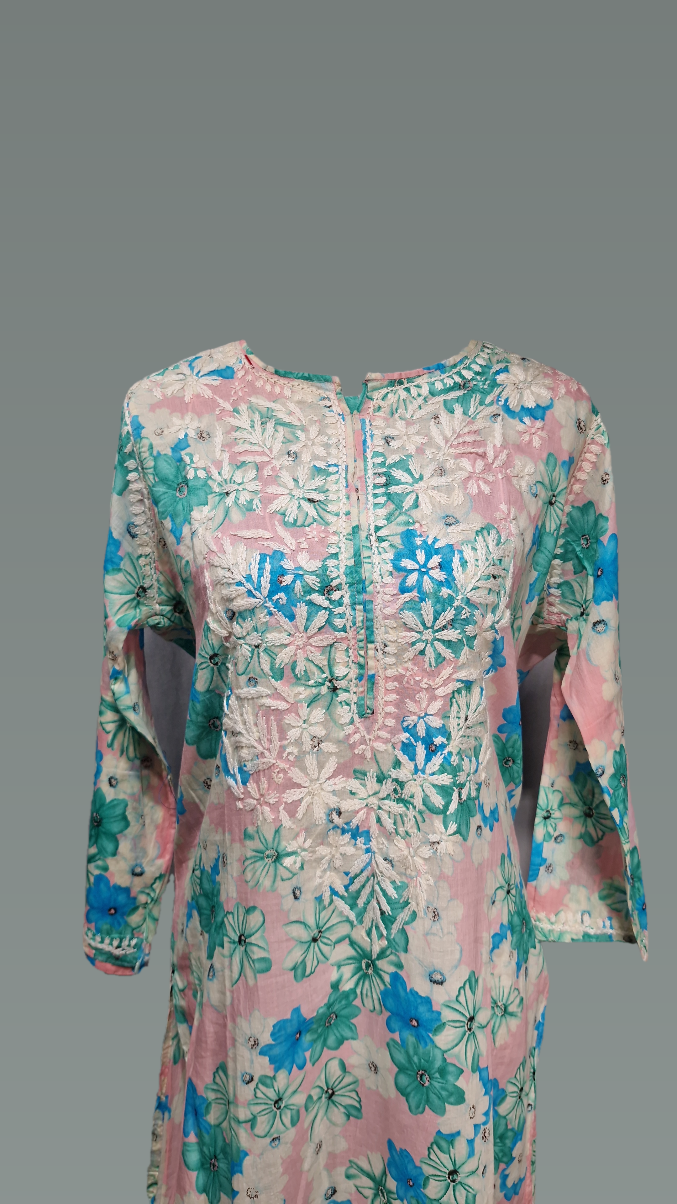 Chikan Kurti