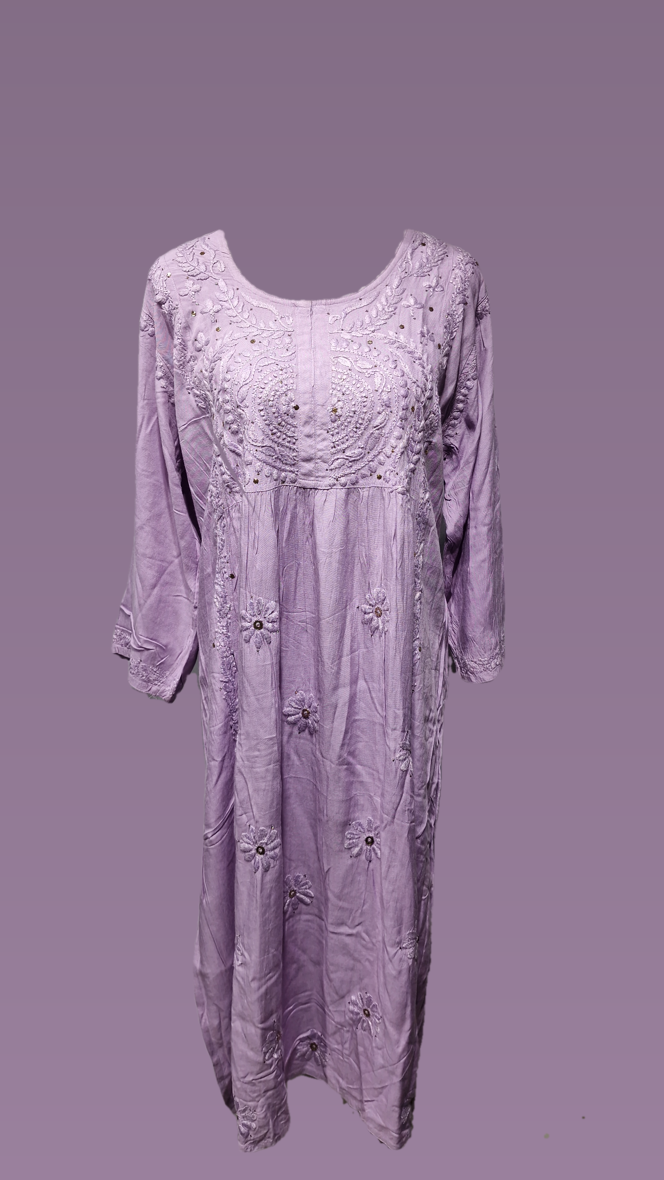 Nyra Cut Rayon Kurti CK