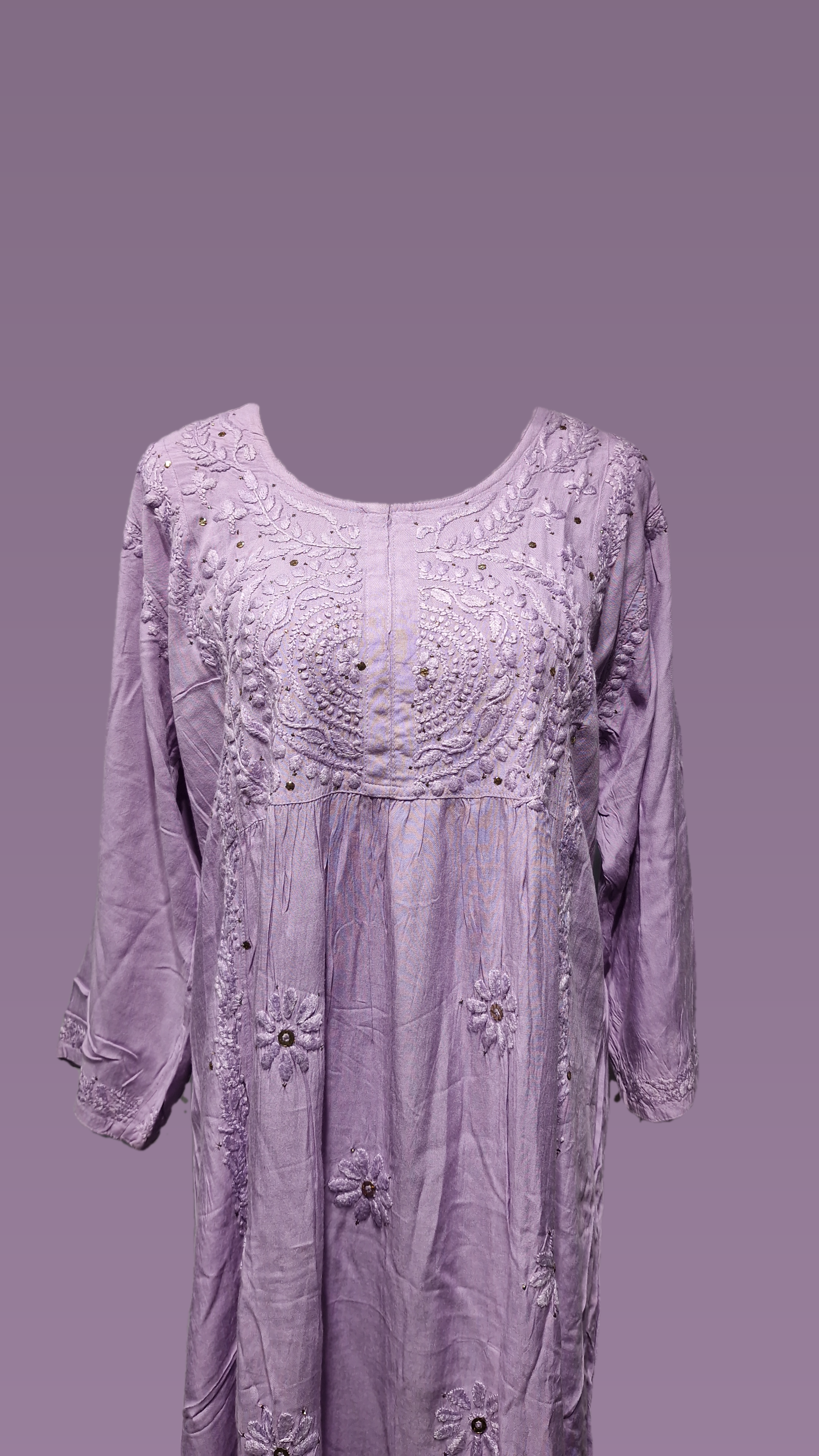 Nyra Cut Rayon Kurti CK