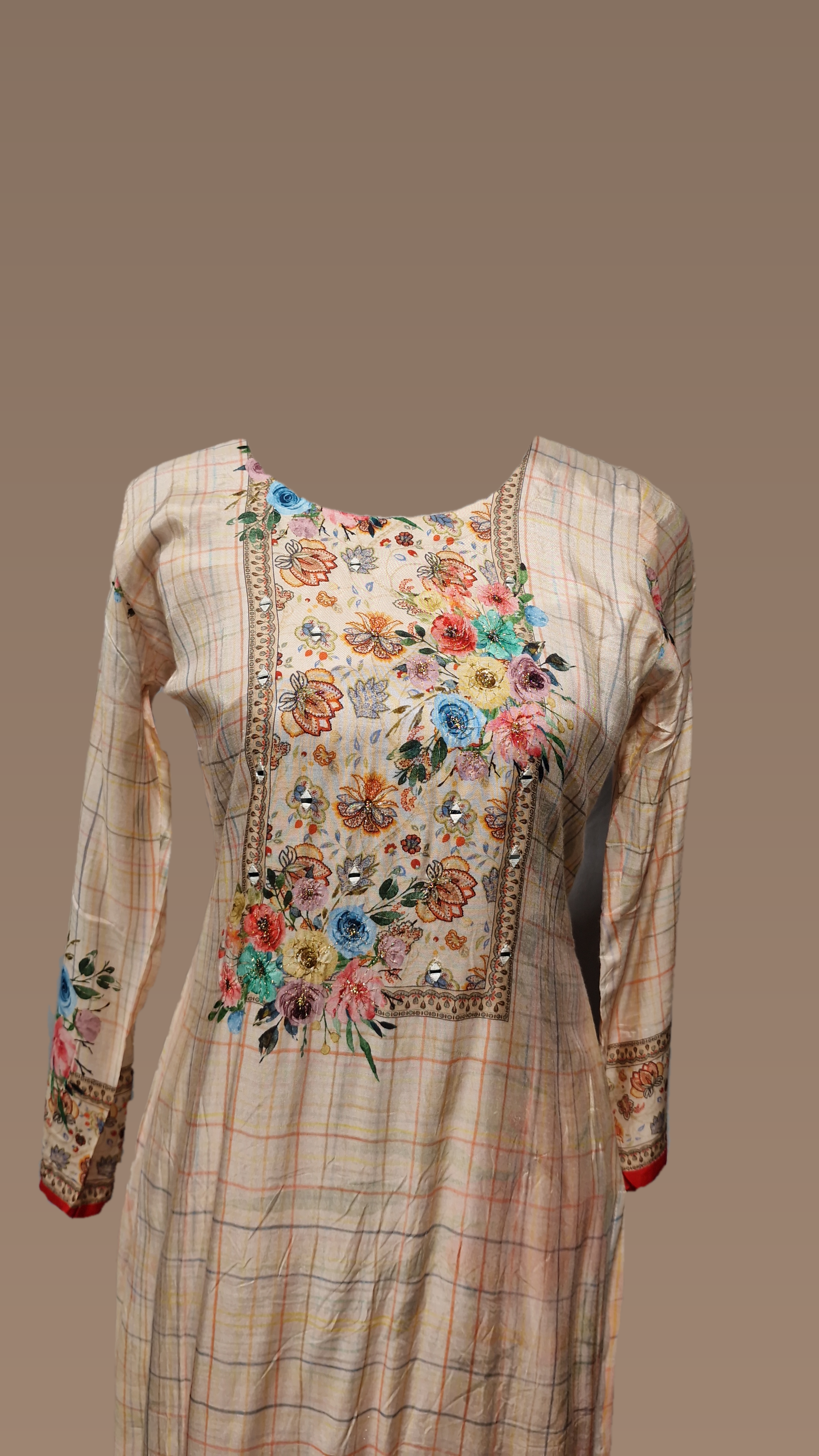 BA Suit RN Peach Satan