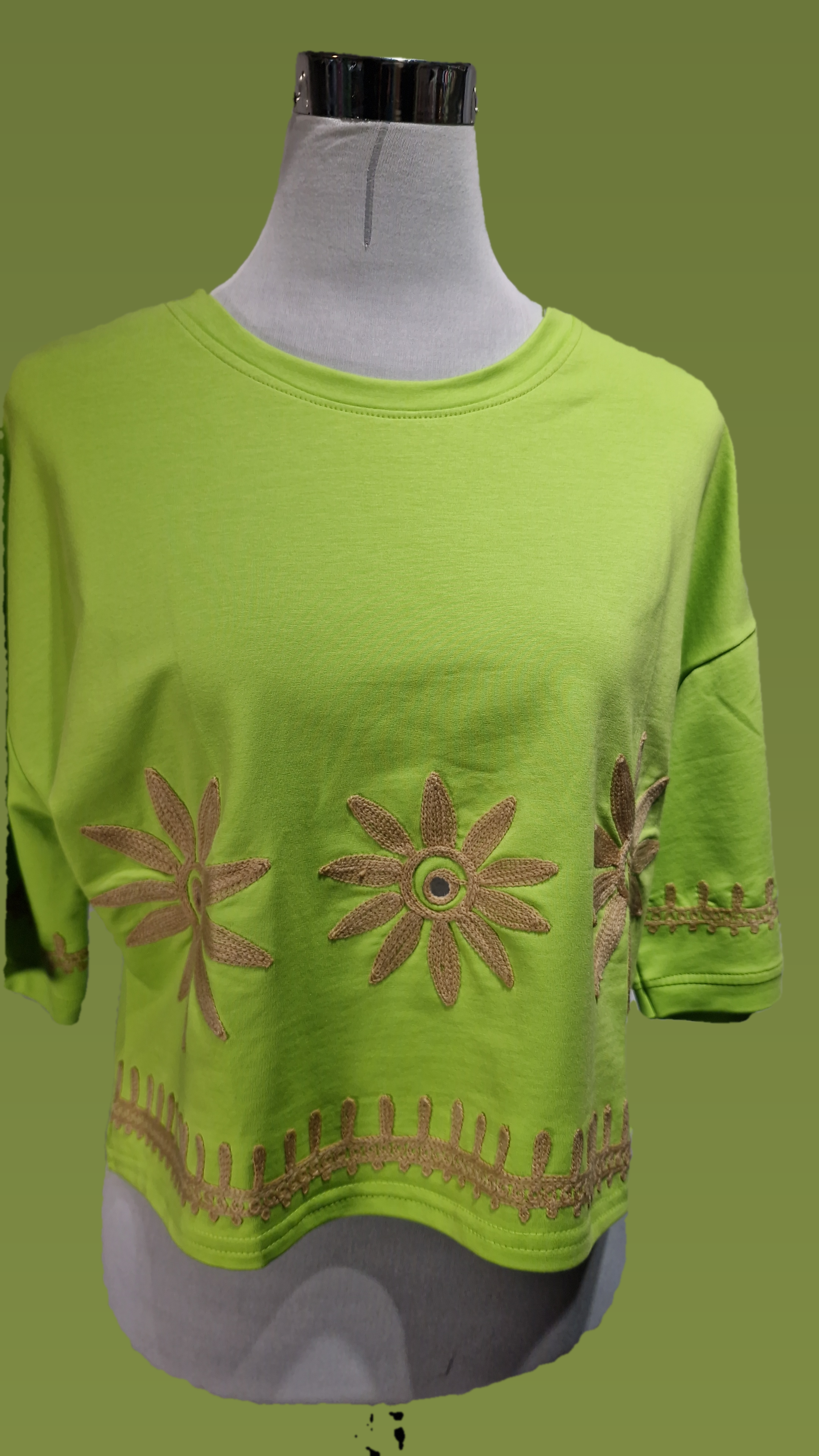 ShirtEMB Crop T shirt