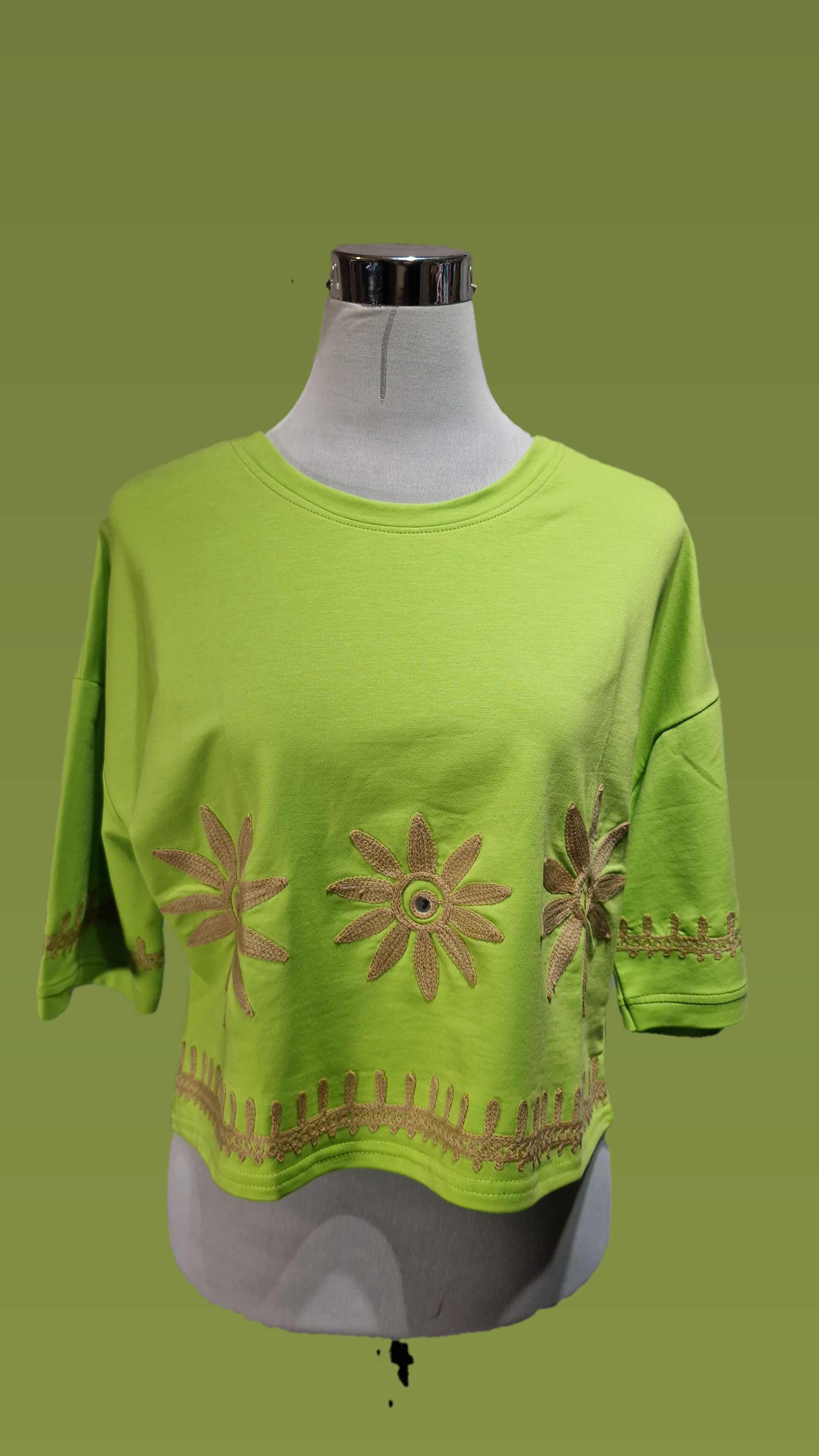 ShirtEMB Crop T shirt