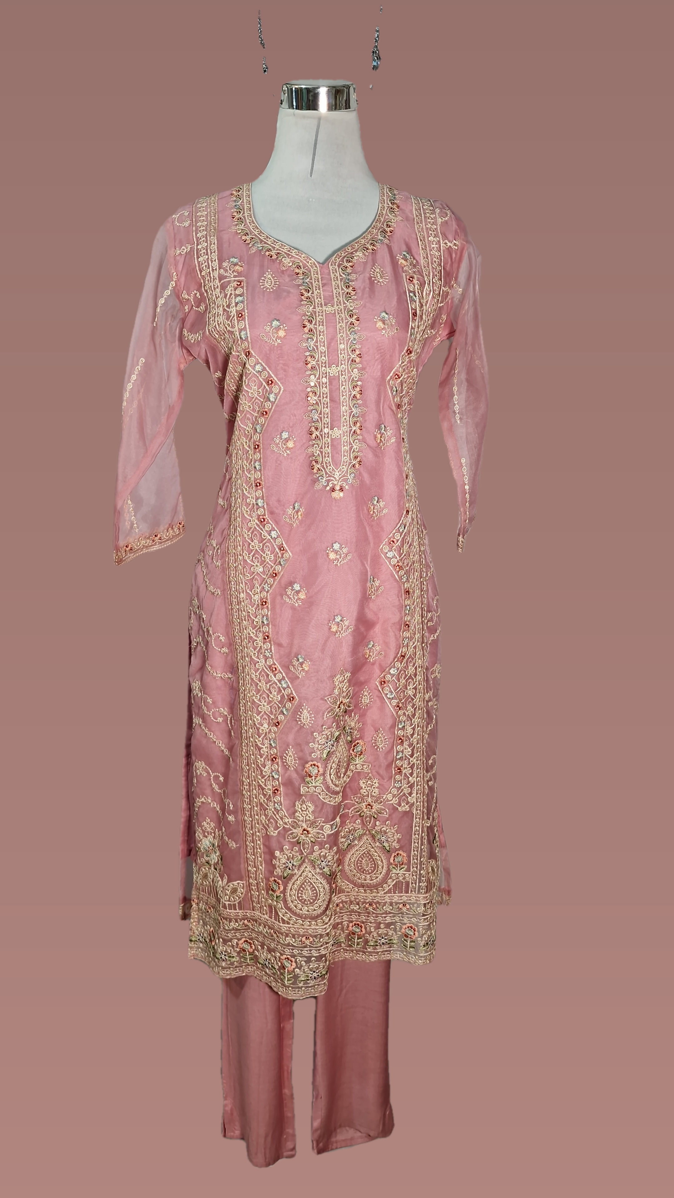 CHAMMAK BA Suit party wear Suit