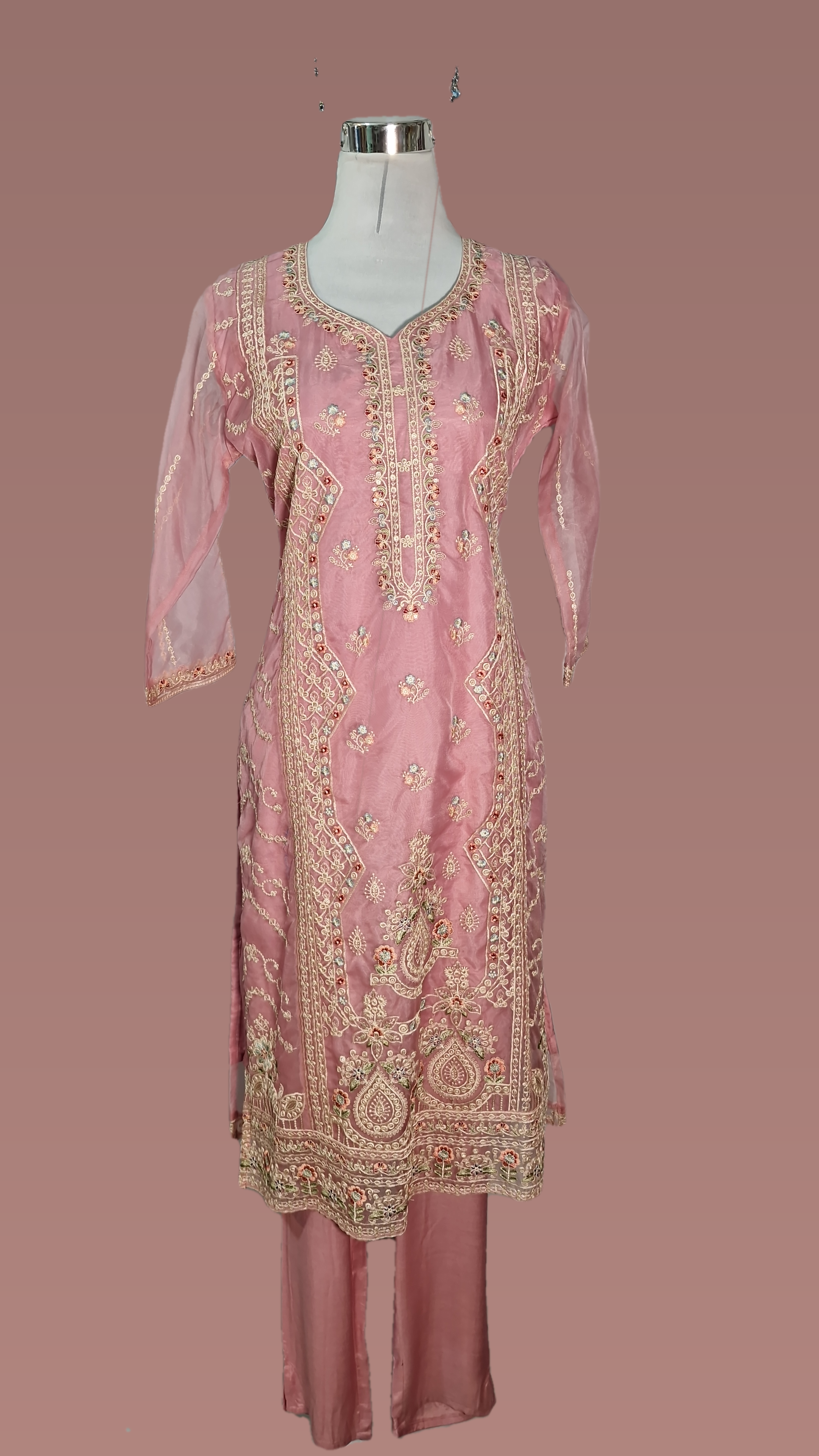 CHAMMAK BA Suit party wear Suit