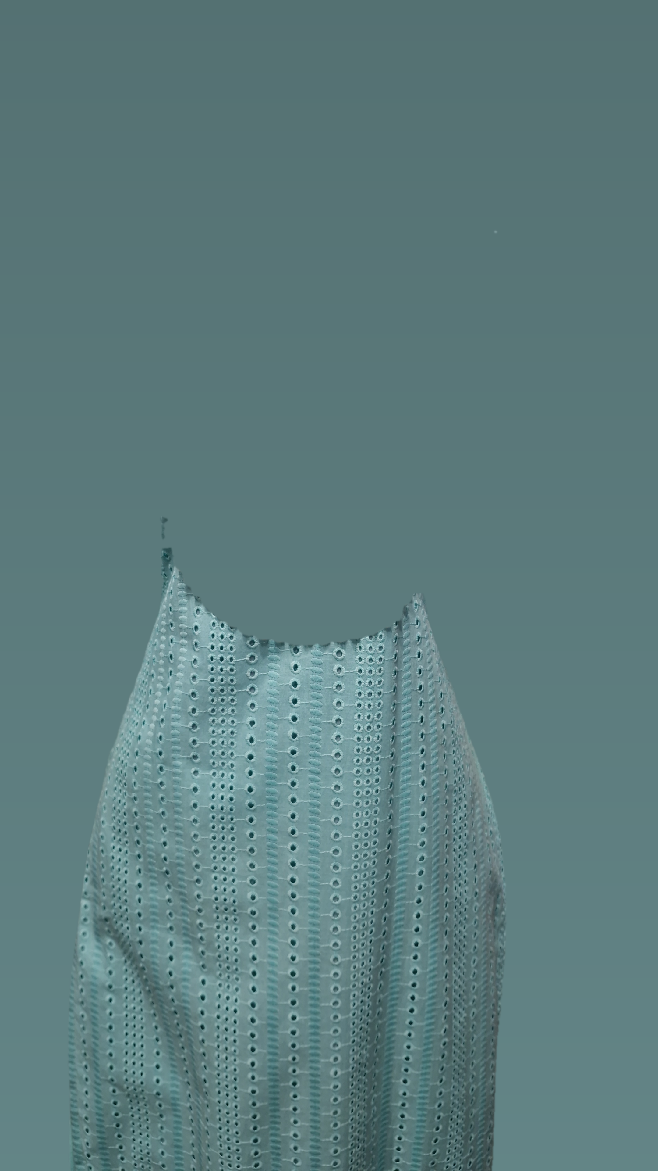 RN blue Frosted Suit