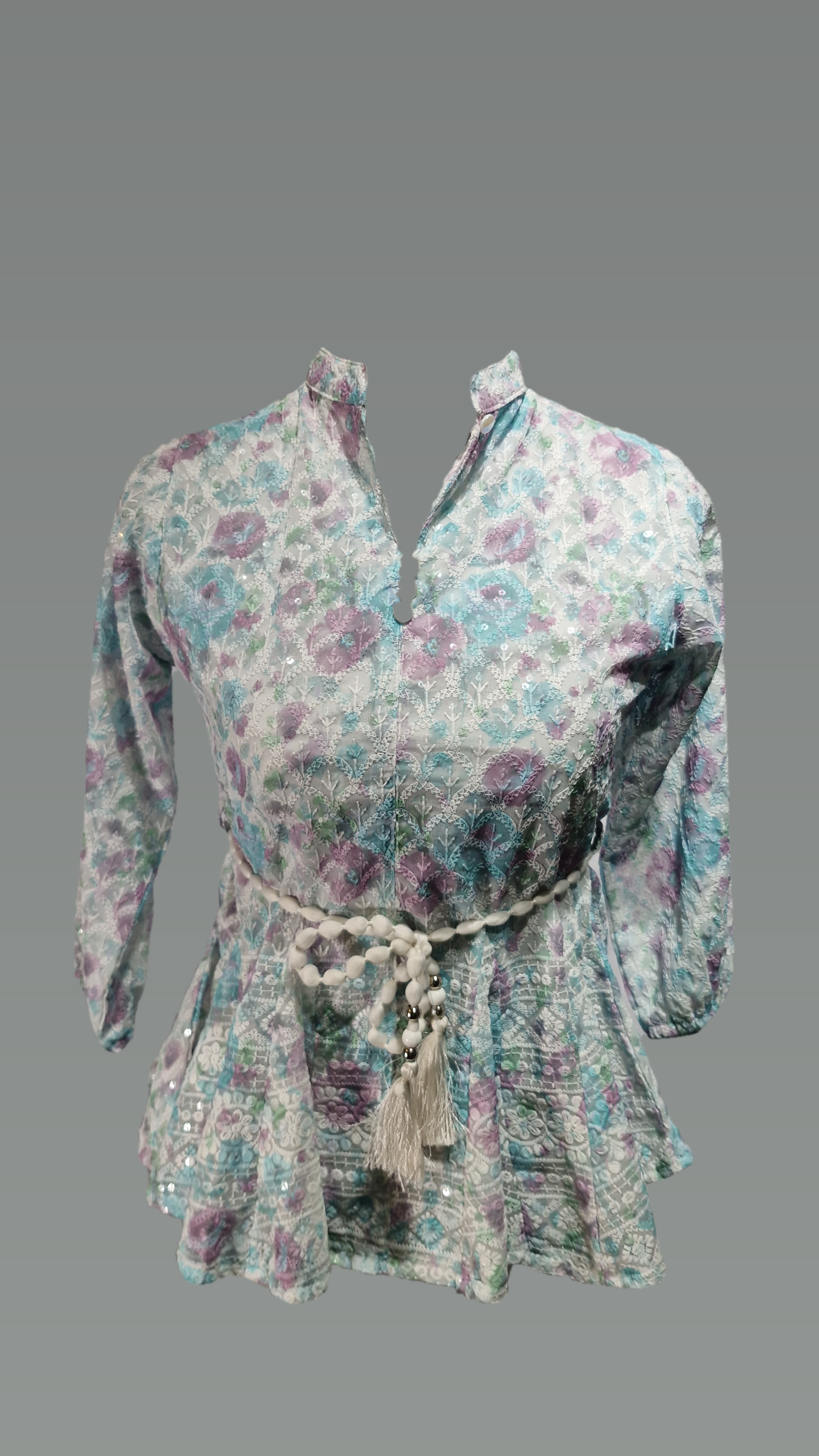 Gorget Paplum Top BN Top