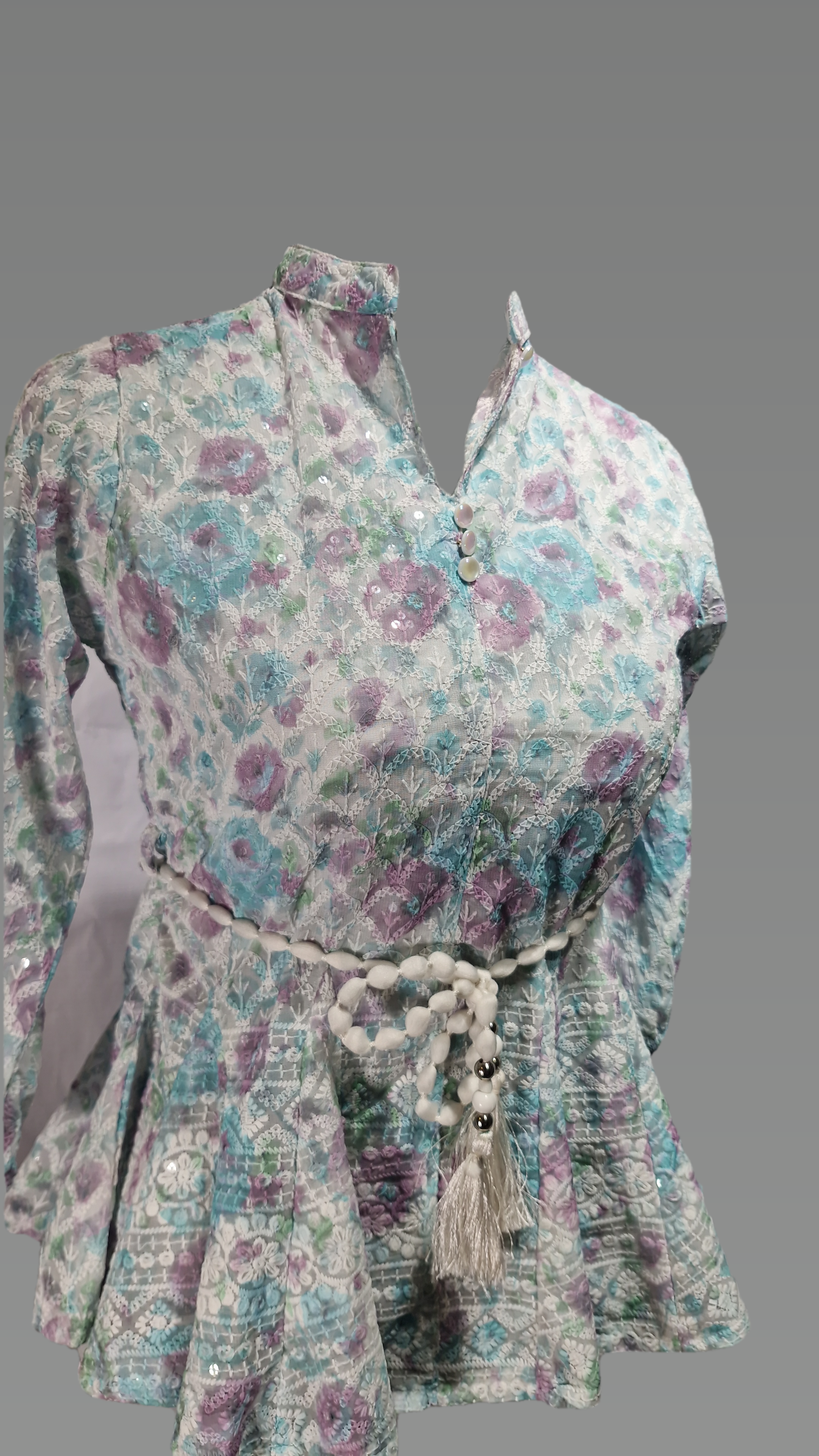 Gorget Paplum Top BN Top