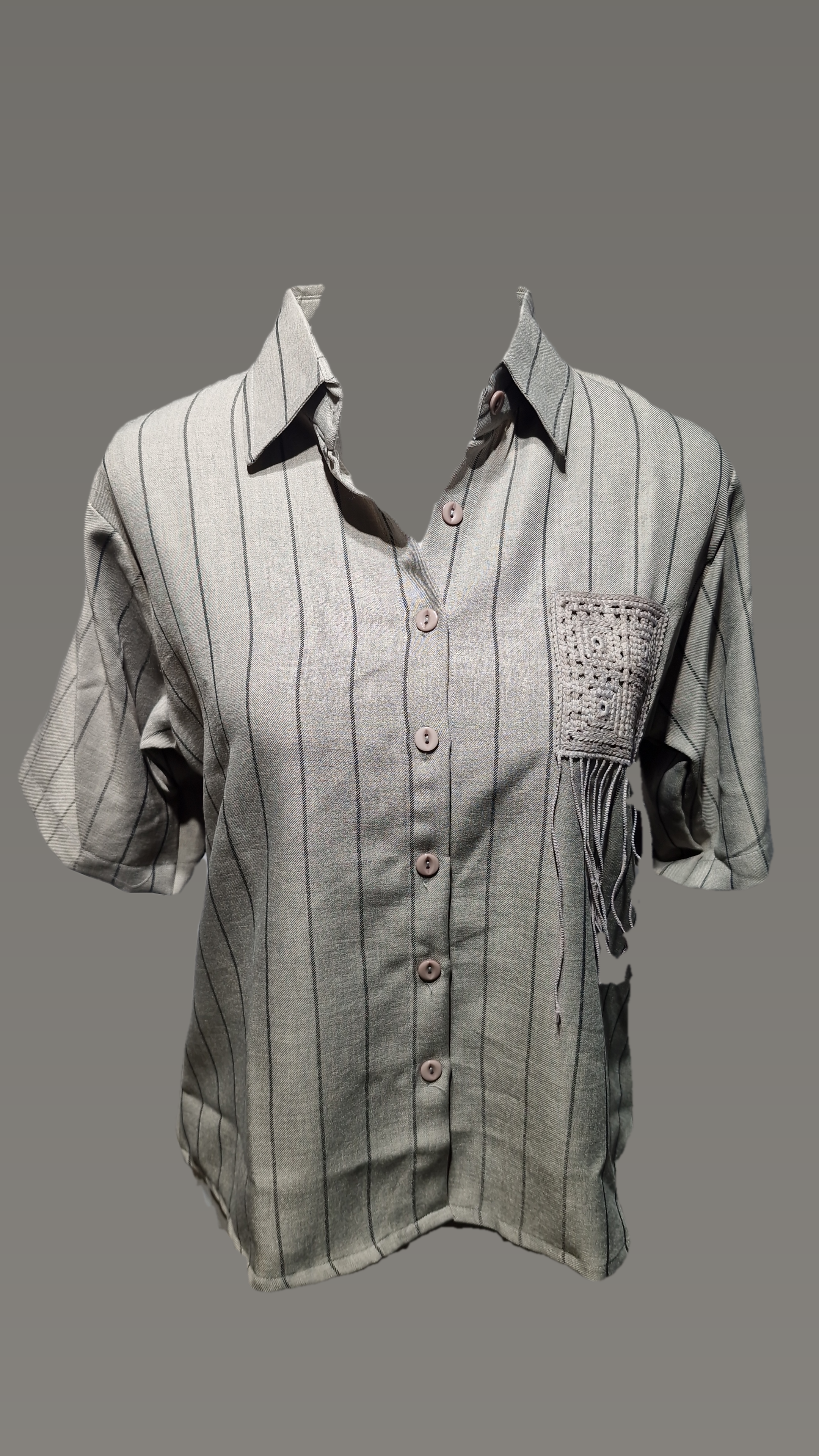 lining fo linnen long top Top