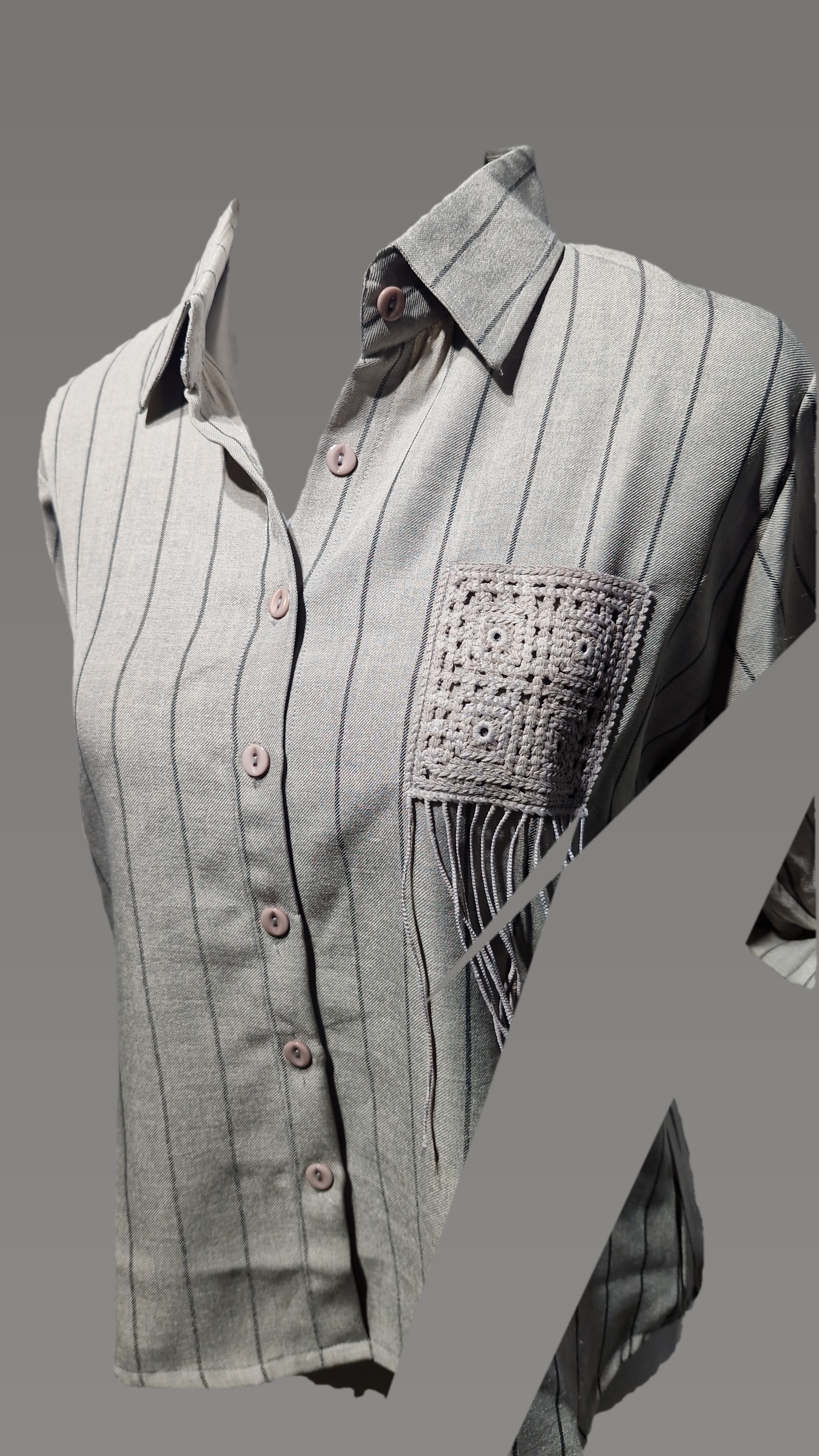 lining fo linnen long top Top