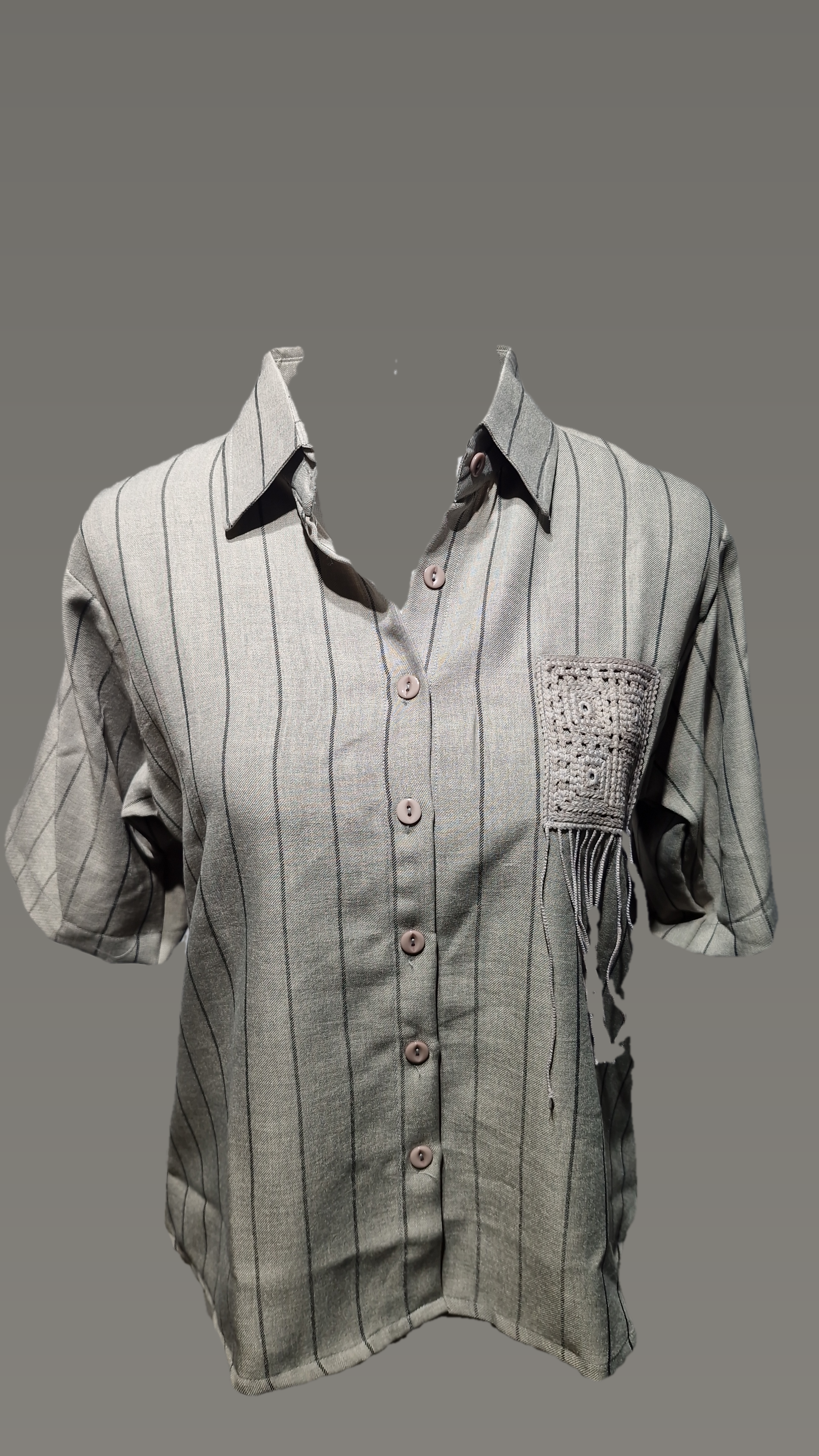 lining fo linnen long top Top