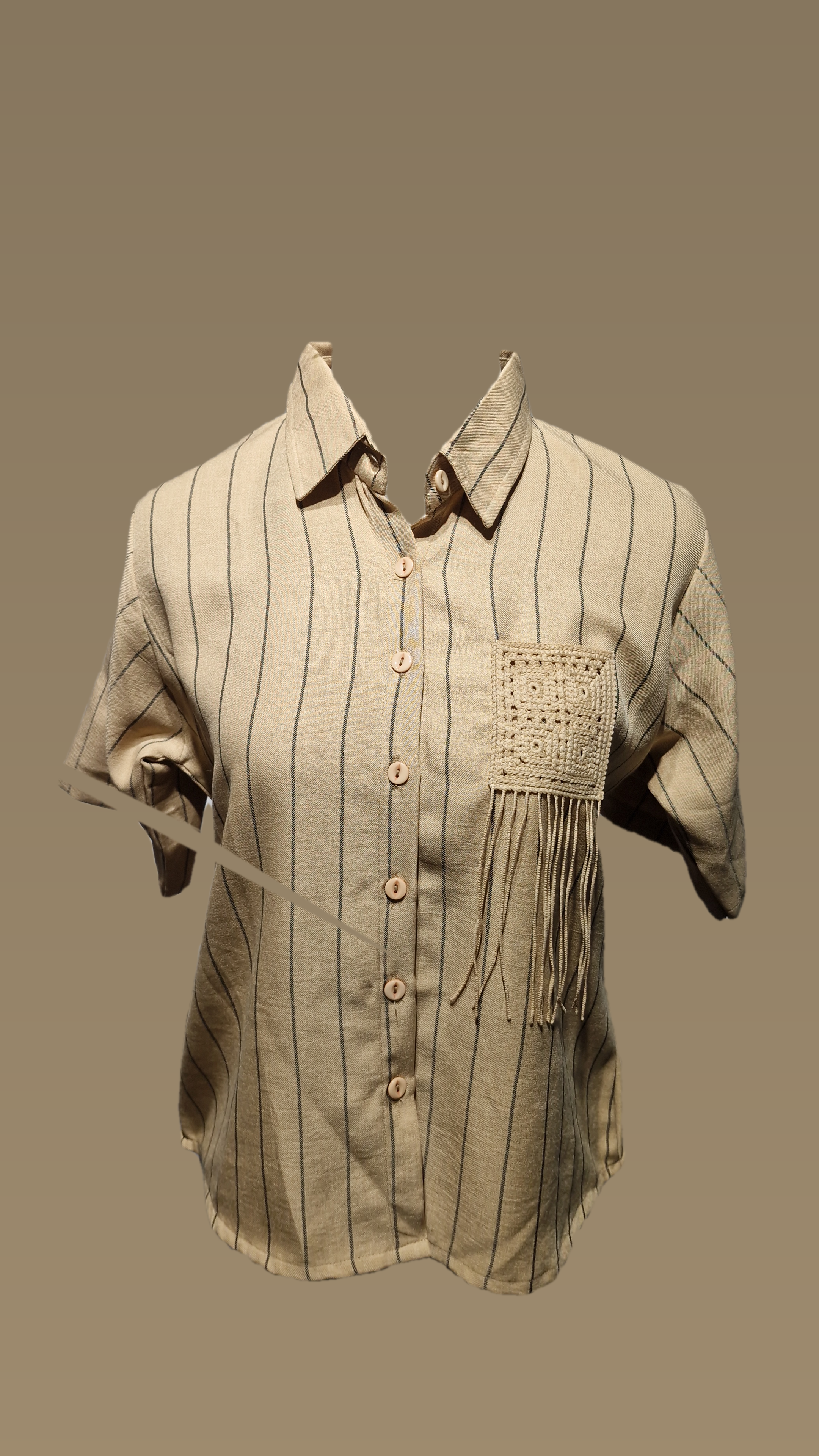 lining fo linnen long top Top