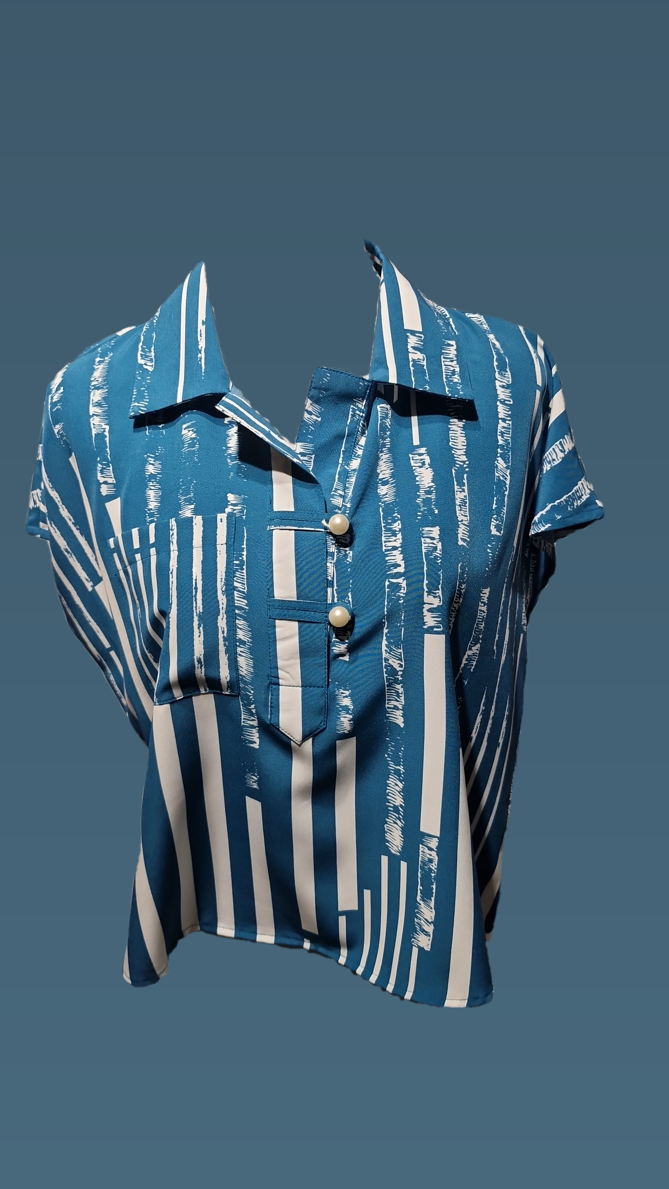 Top / SL Over Sleeves Collat Top FO