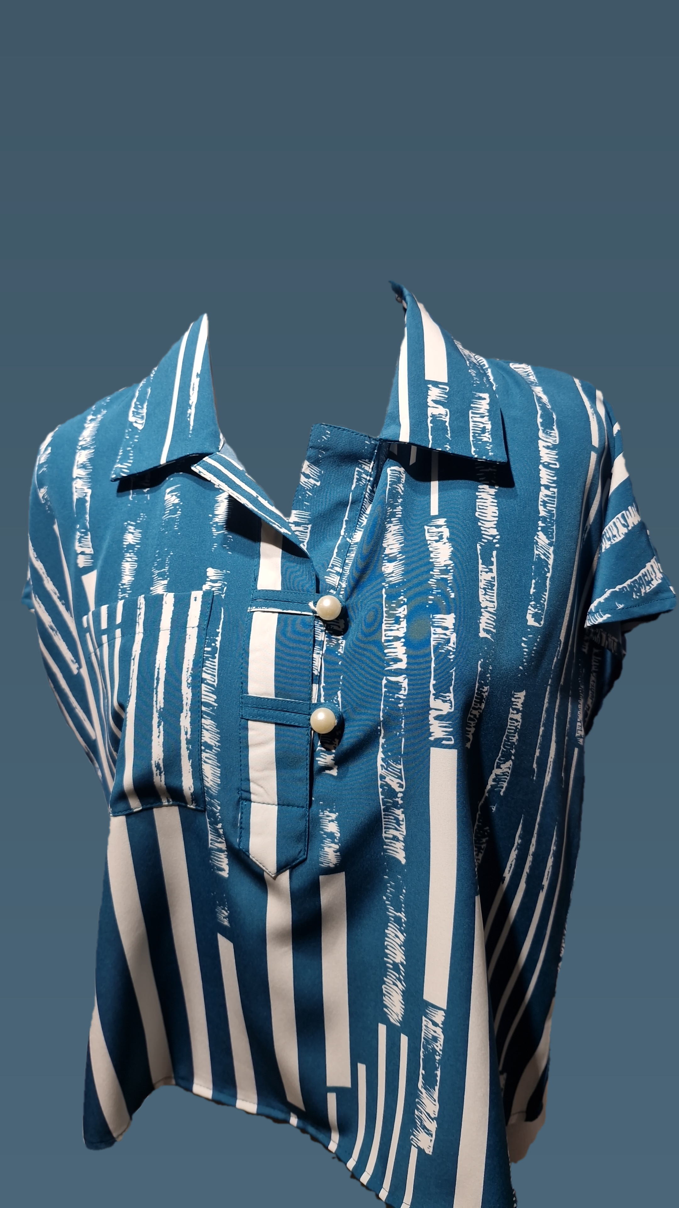 Top / SL Over Sleeves Collat Top FO