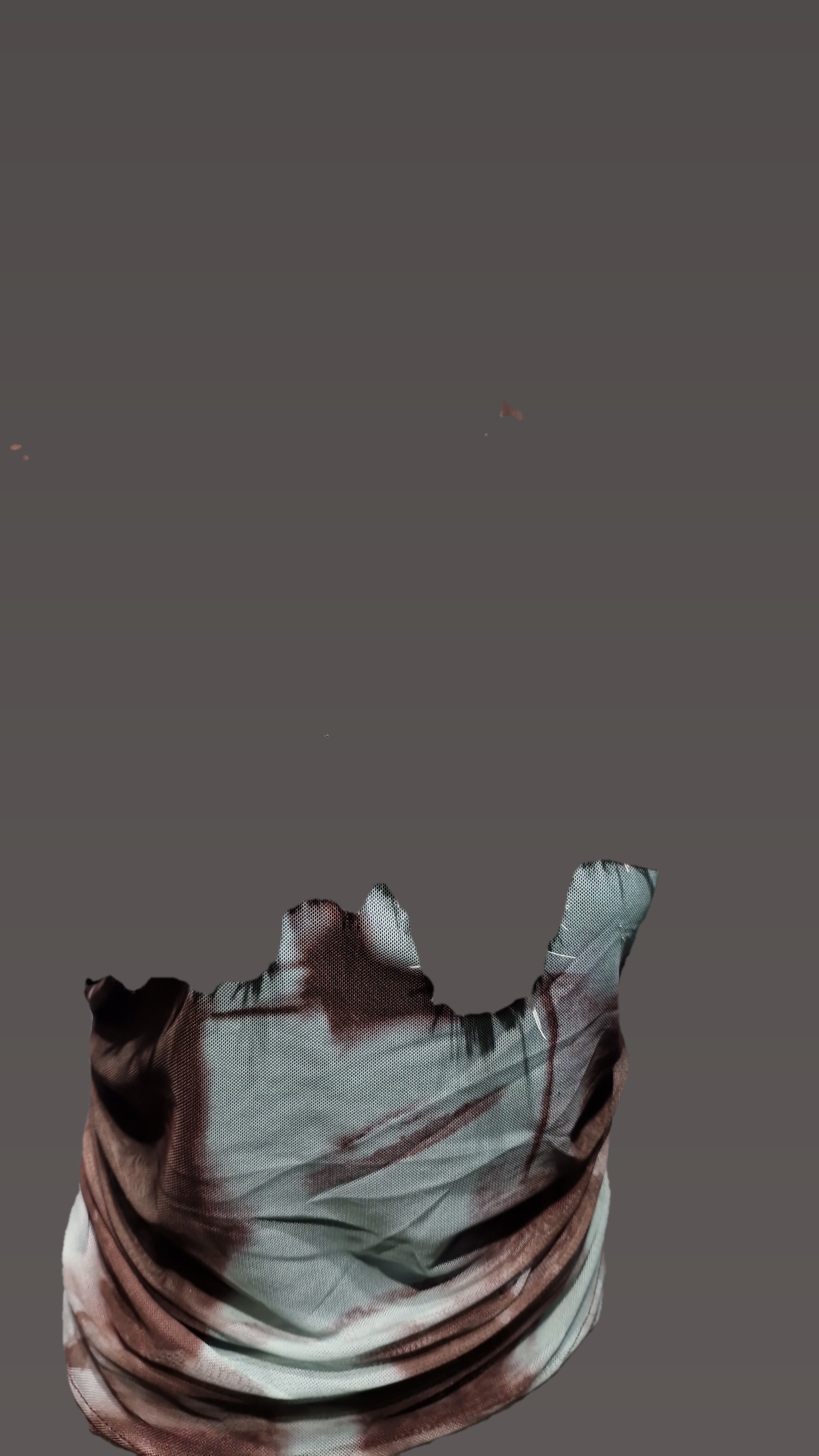 denim patch thsirt top T-shirt