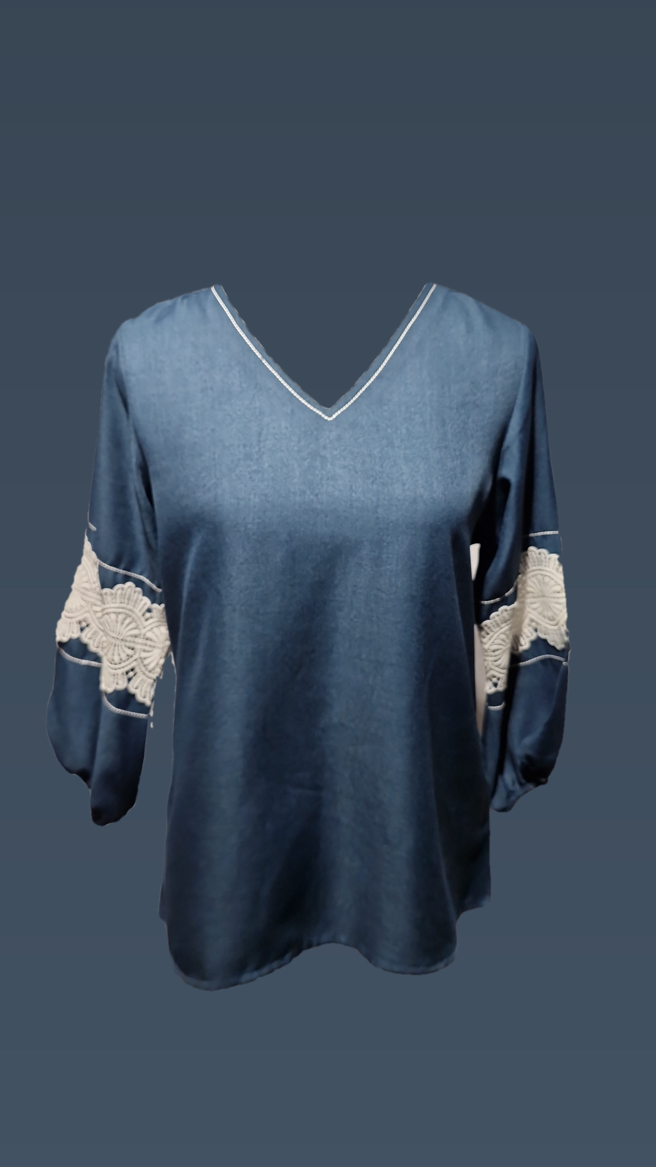 HC Cotton Frill Solid Top