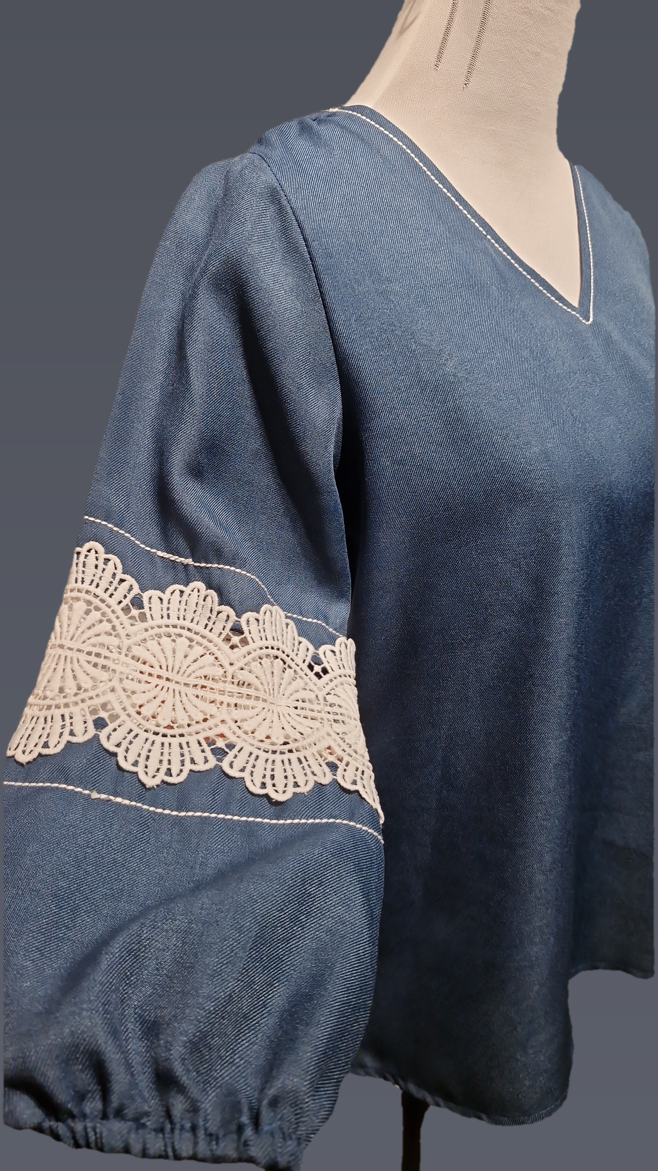 HC Cotton Frill Solid Top