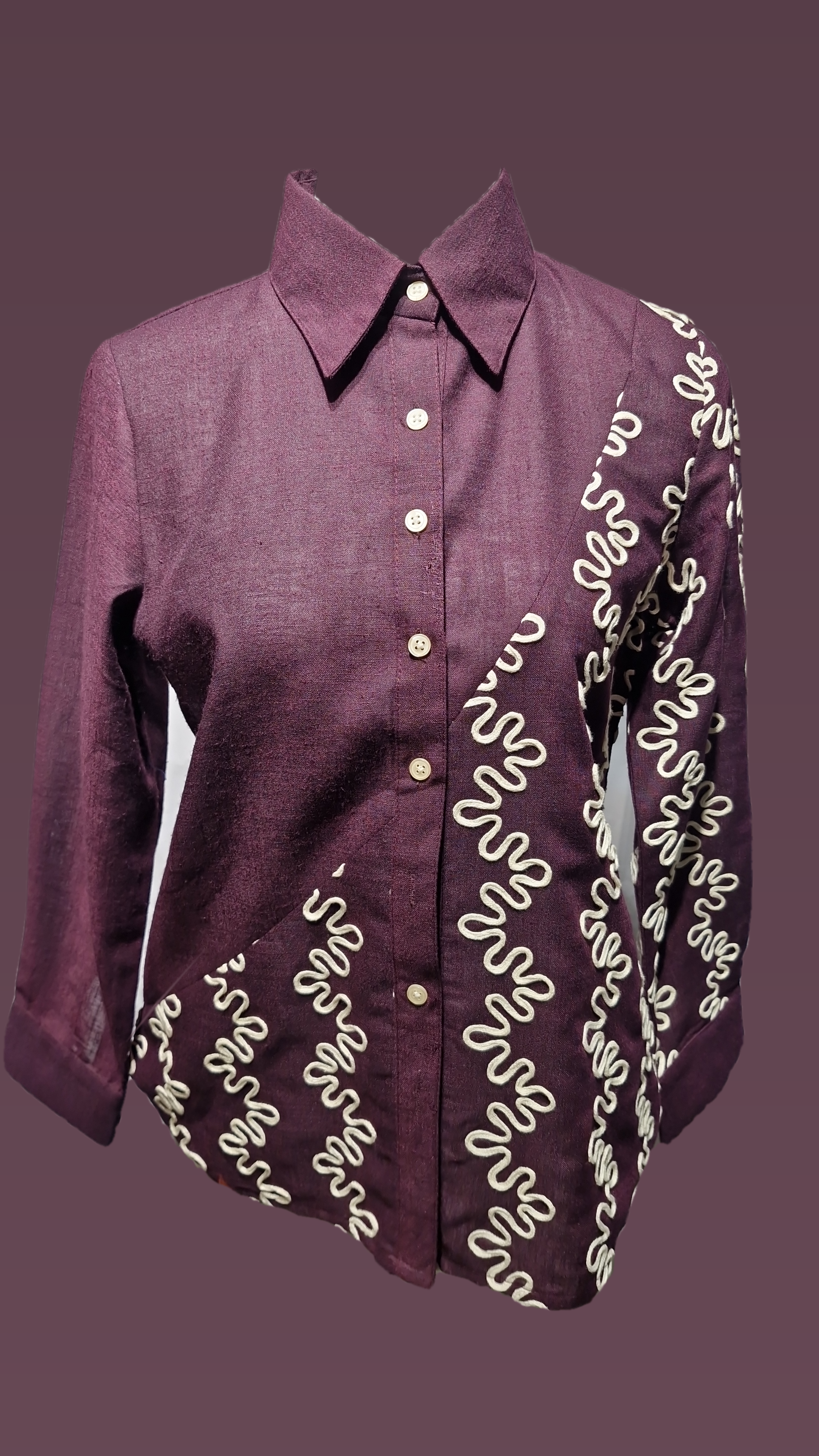 Top / Emb Shirt Top HC