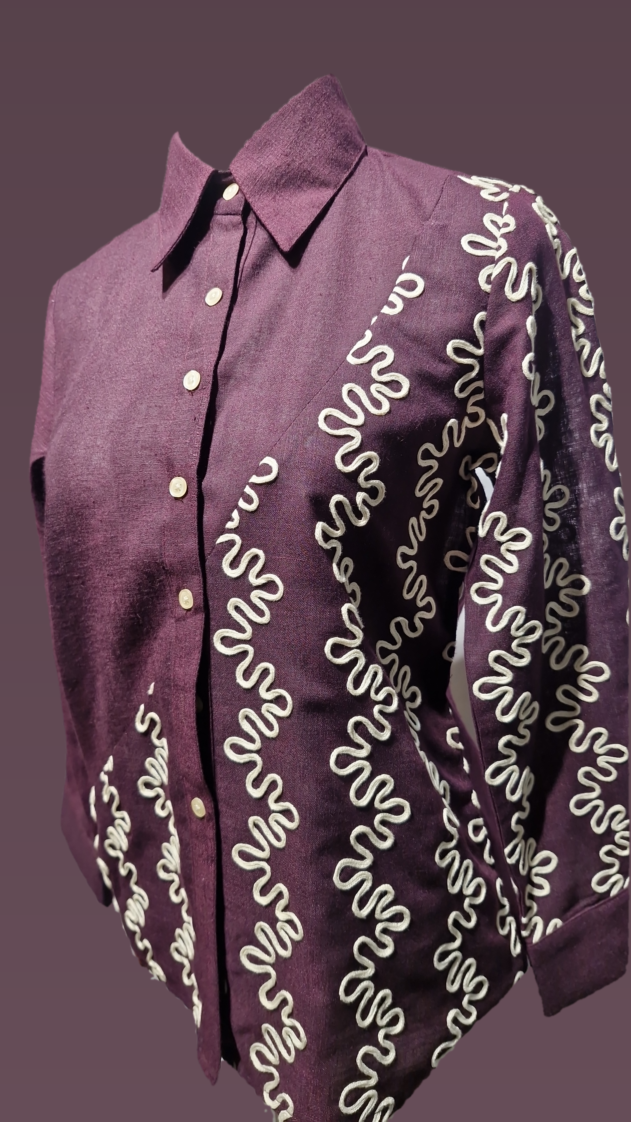 Top / Emb Shirt Top HC