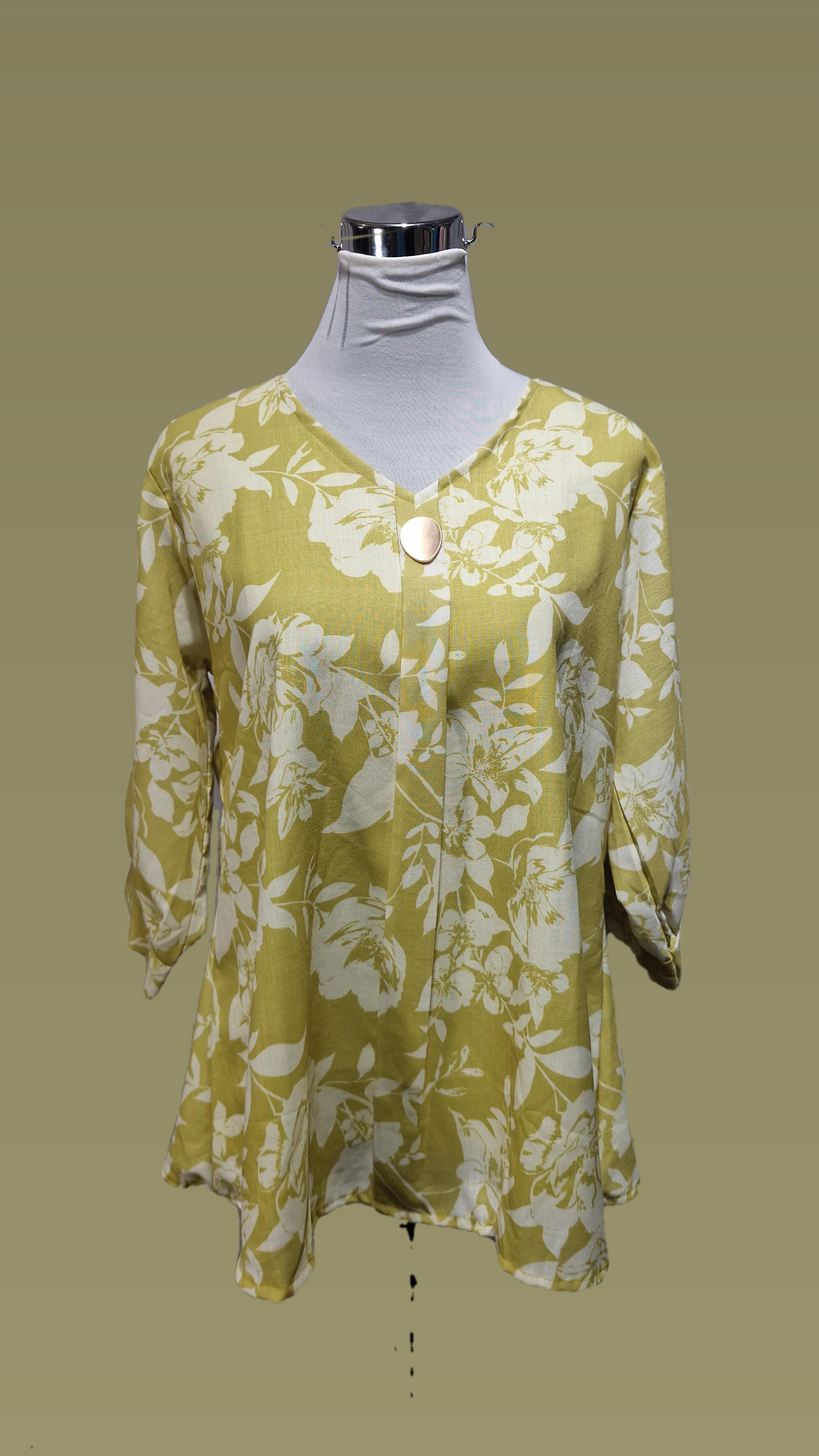 Single Button Big Size HC Top